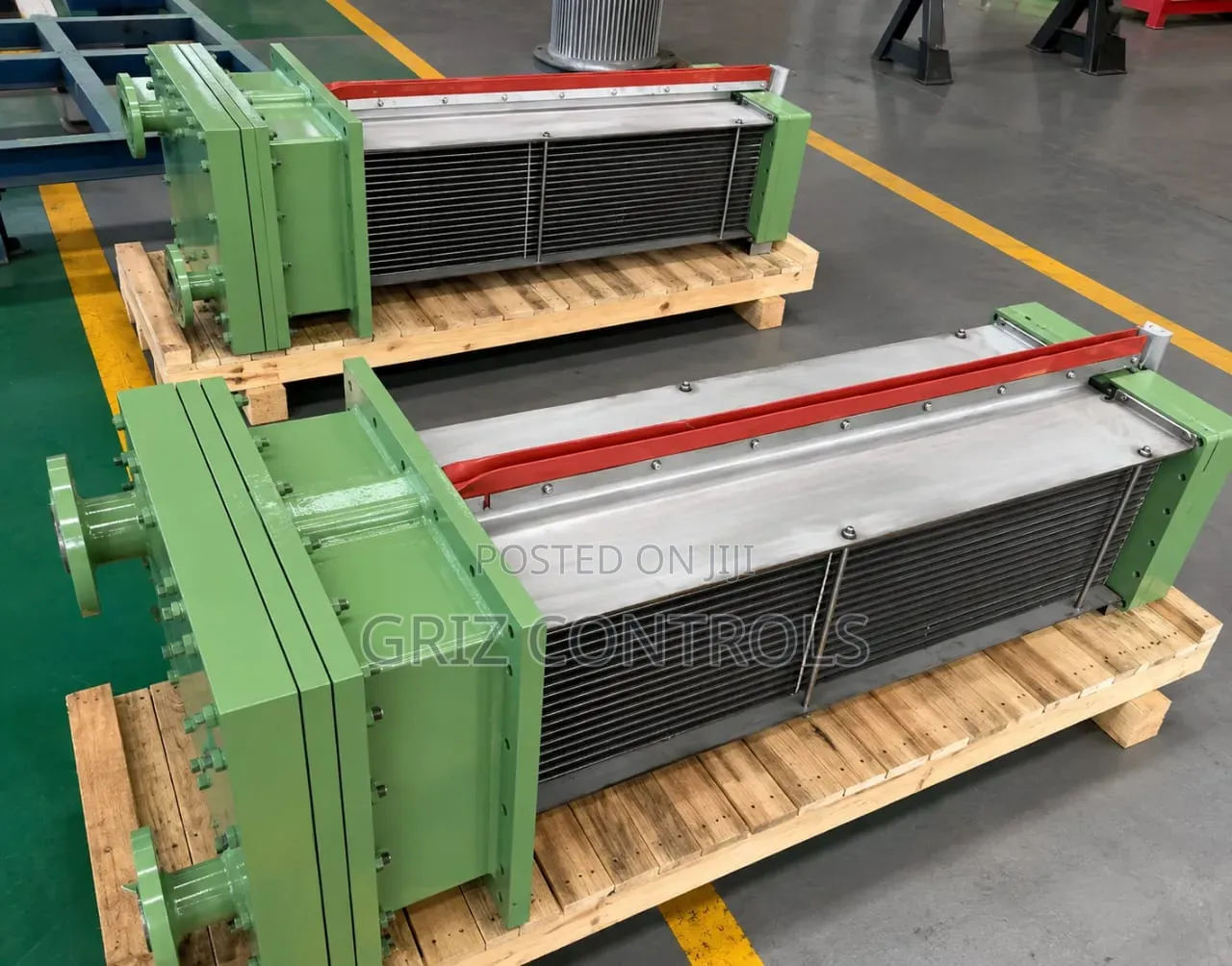GRIZ CONTROLS Industrial Heat Exchanger