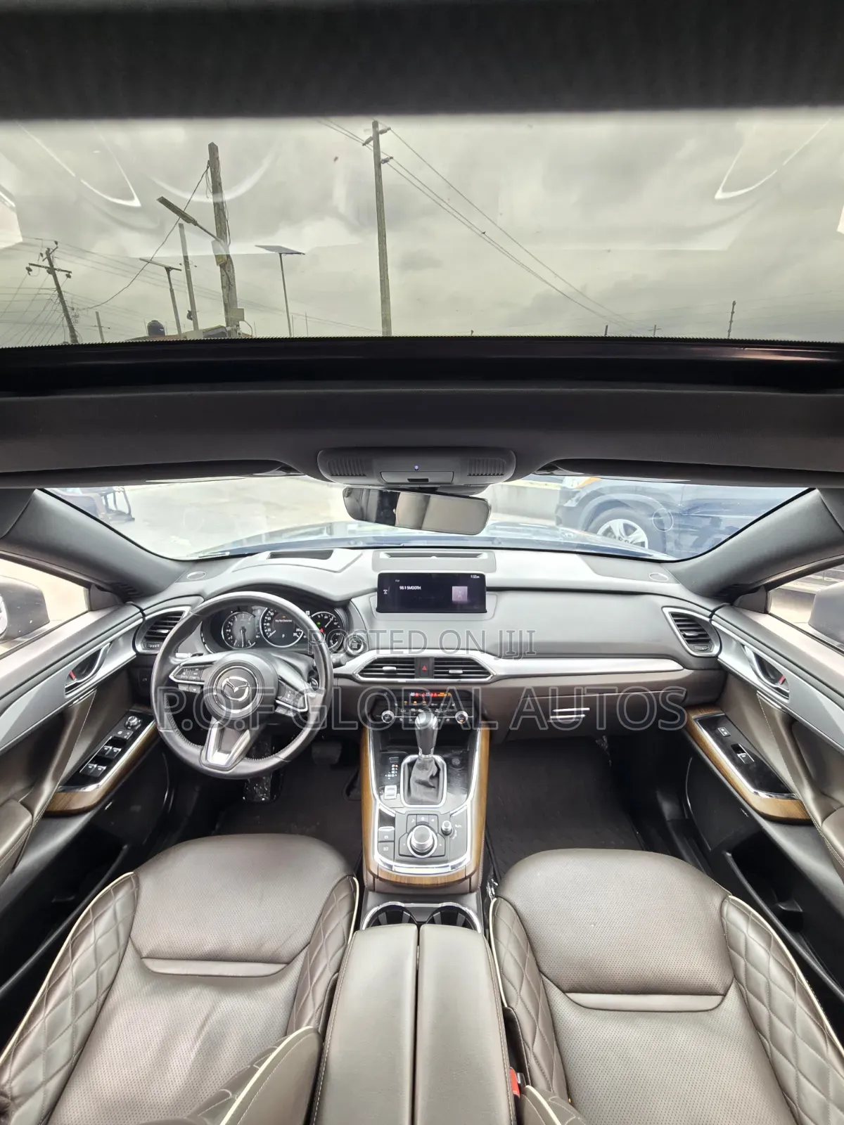 Mazda CX-9 2021 Gray
