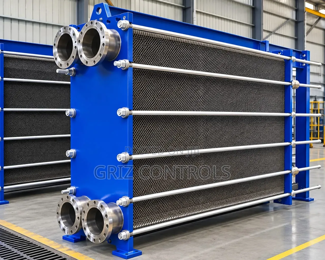 GRIZ CONTROLS Industrial Heat Exchanger