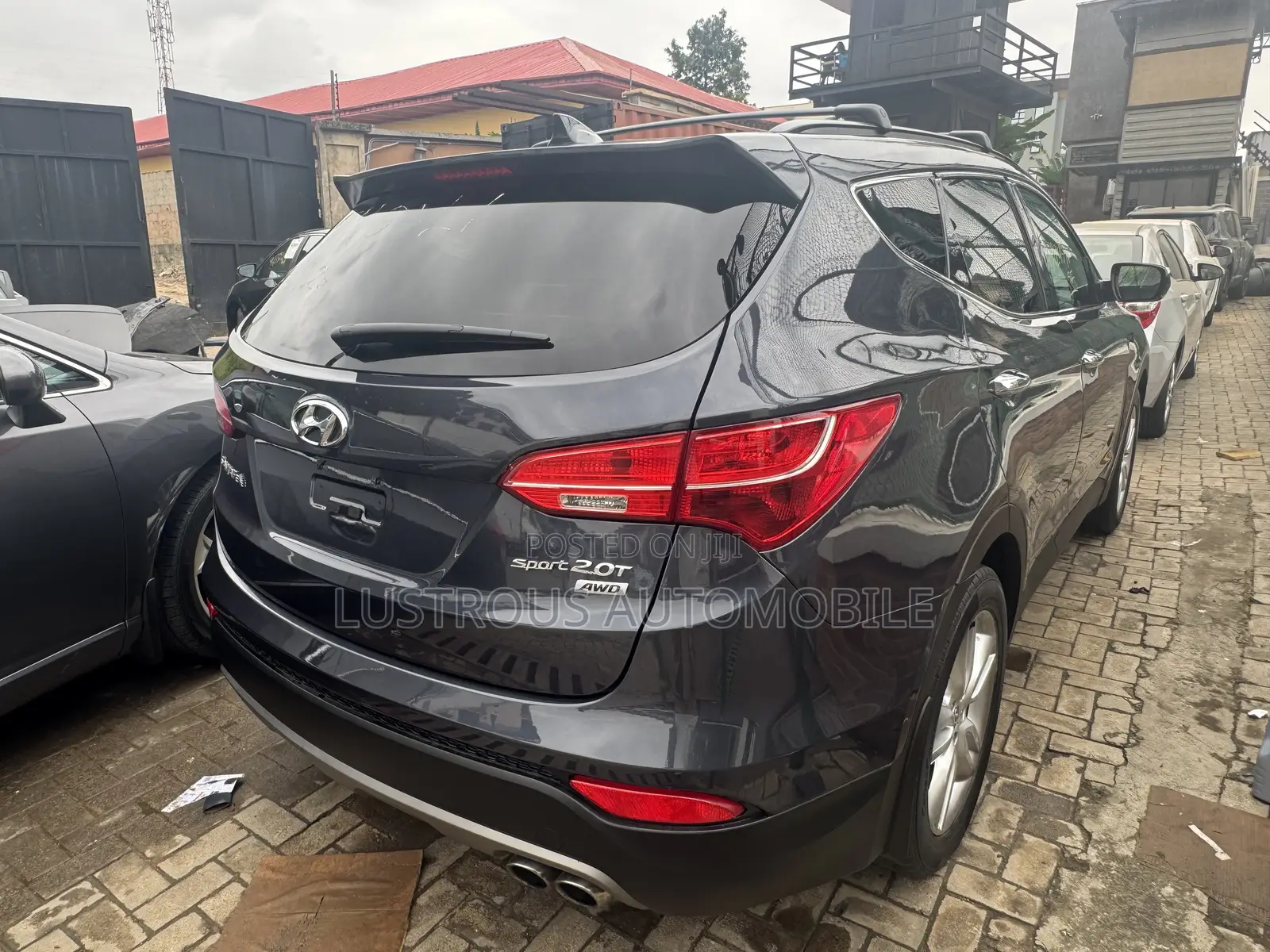 Hyundai Santa Fe 2014 Gray