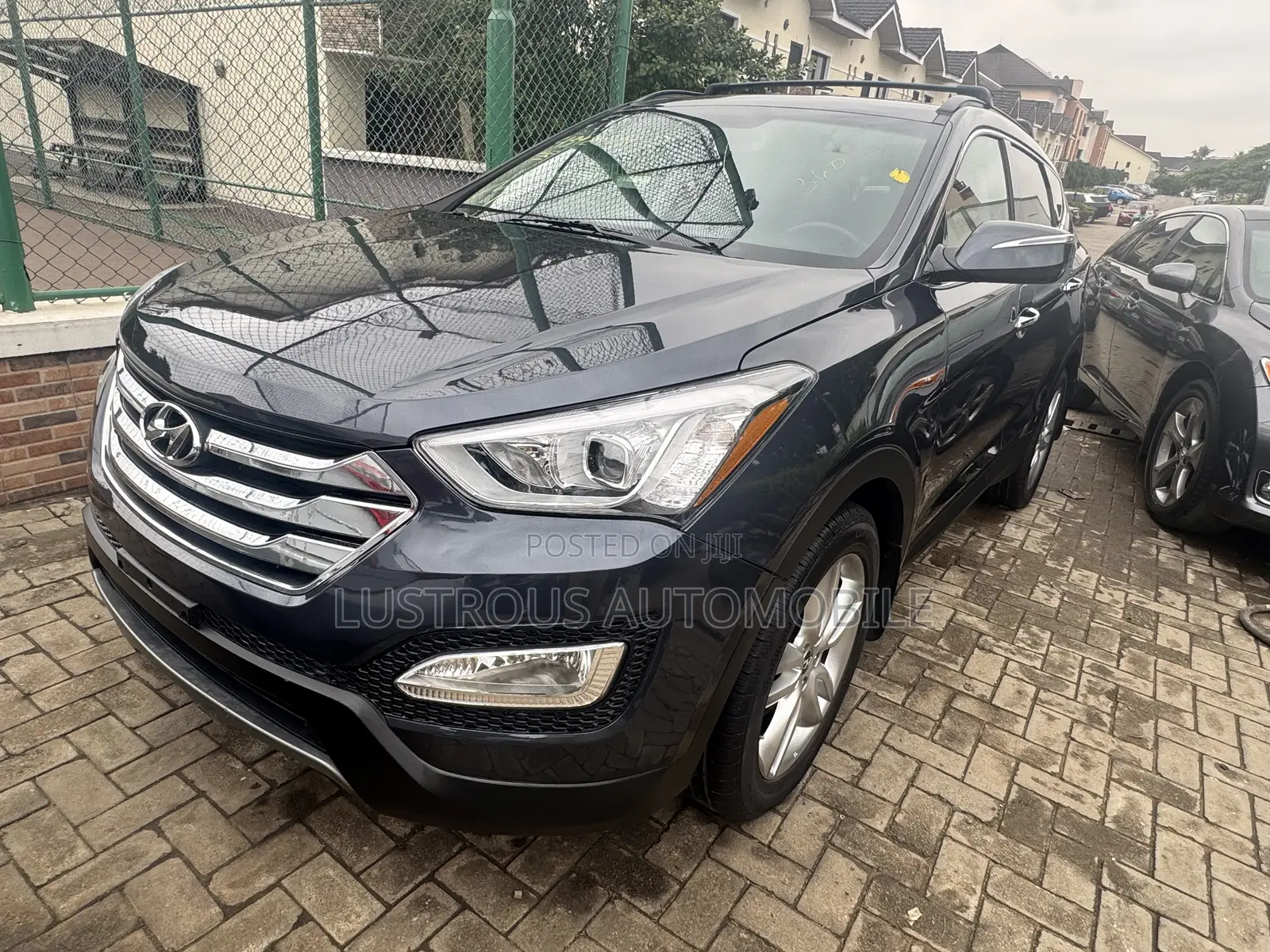 Hyundai Santa Fe 2014 Gray