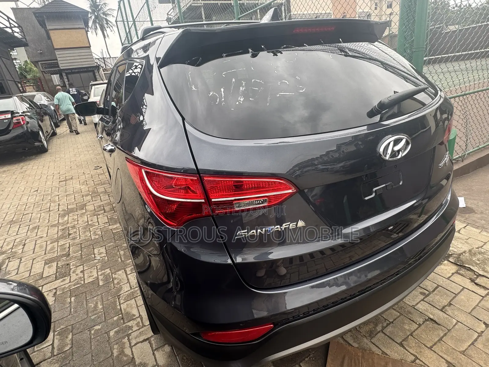 Hyundai Santa Fe 2014 Gray