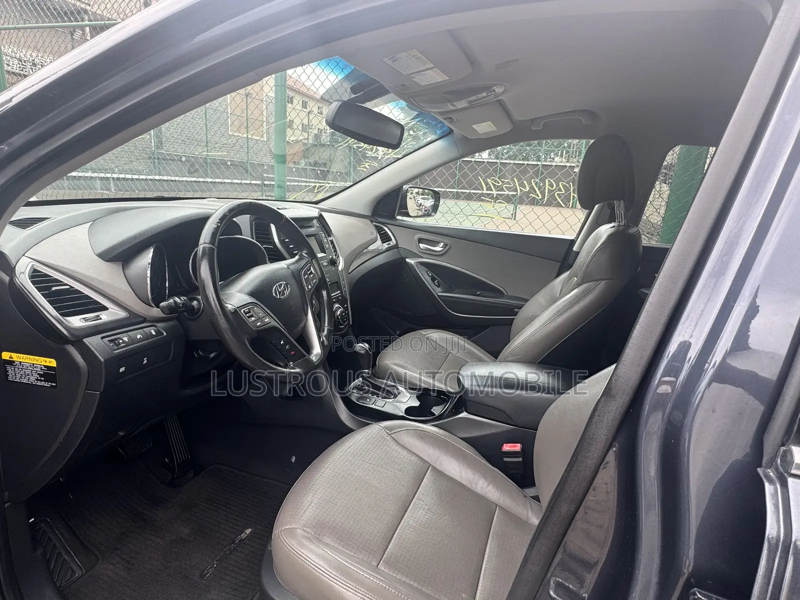 Hyundai Santa Fe 2014 Gray