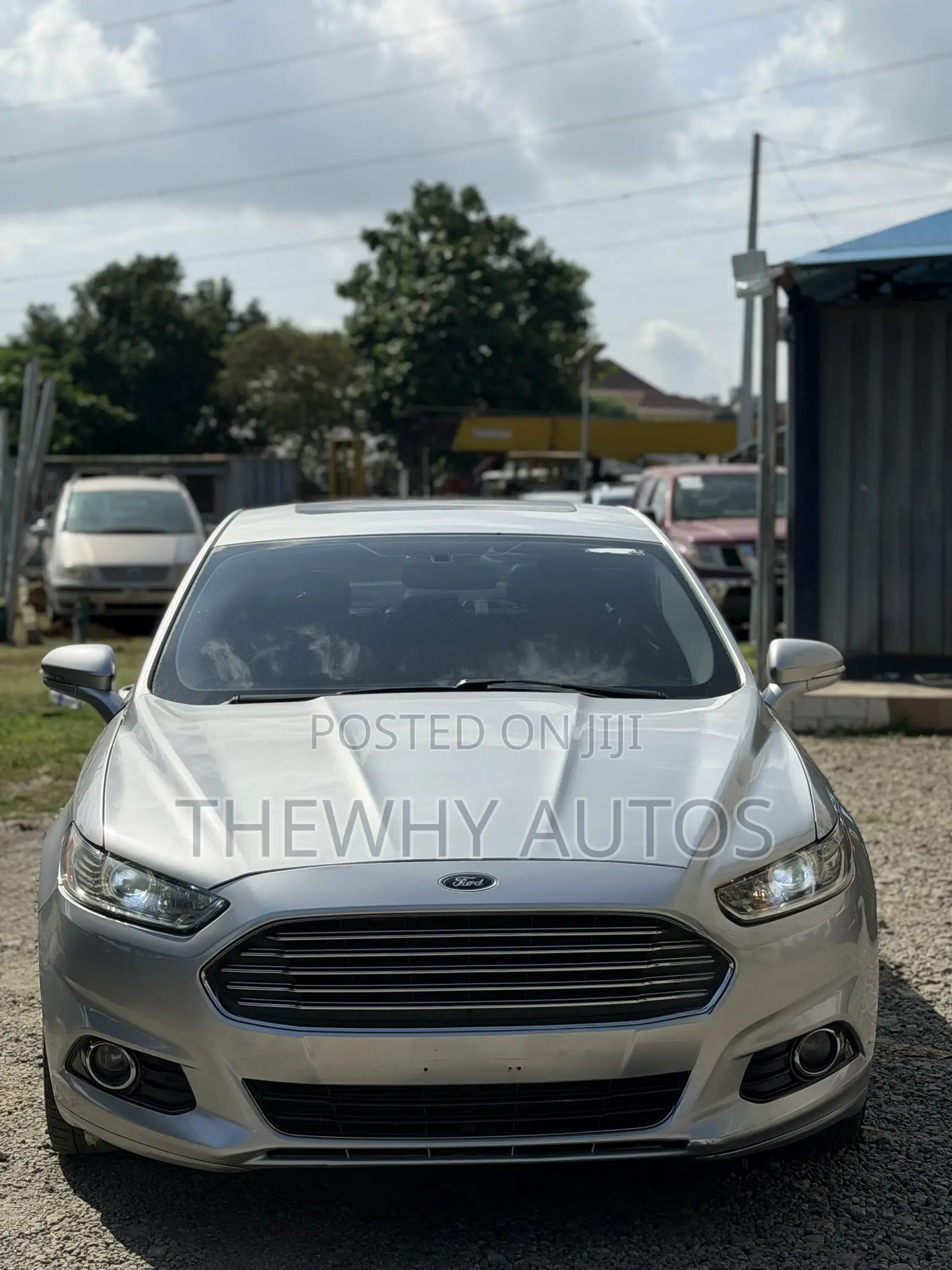 Ford Fusion Titanium 2013 Silver