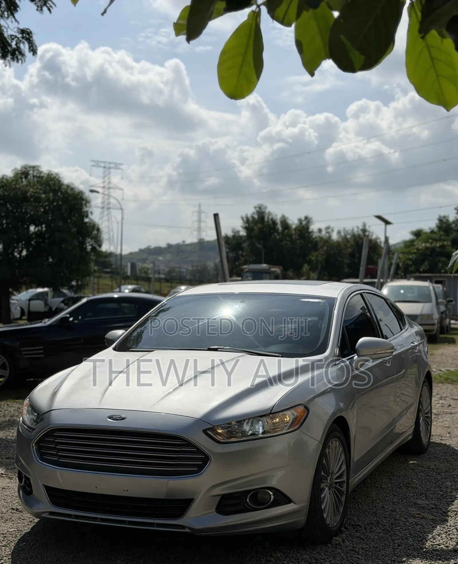 Ford Fusion Titanium 2013 Silver