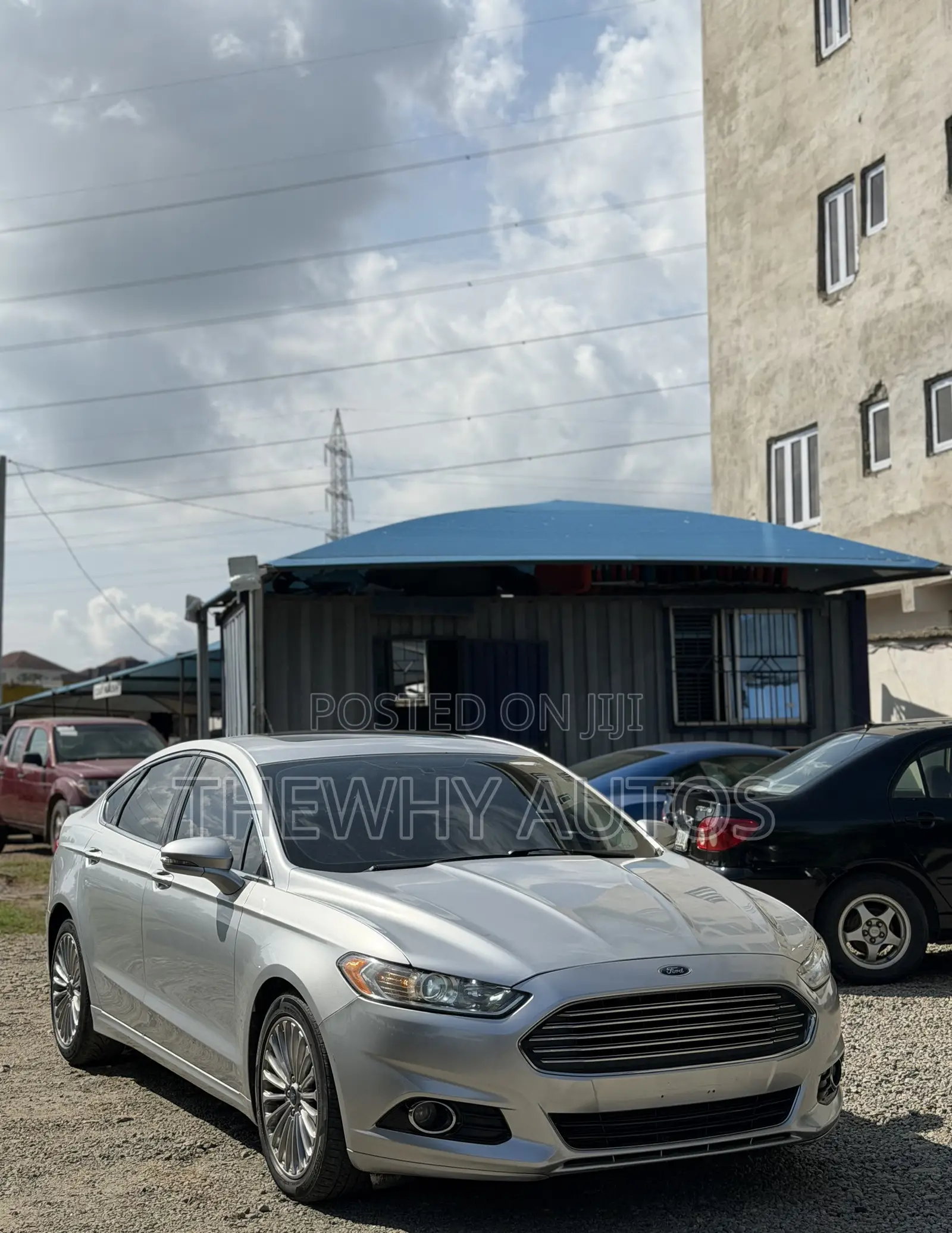 Ford Fusion Titanium 2013 Silver