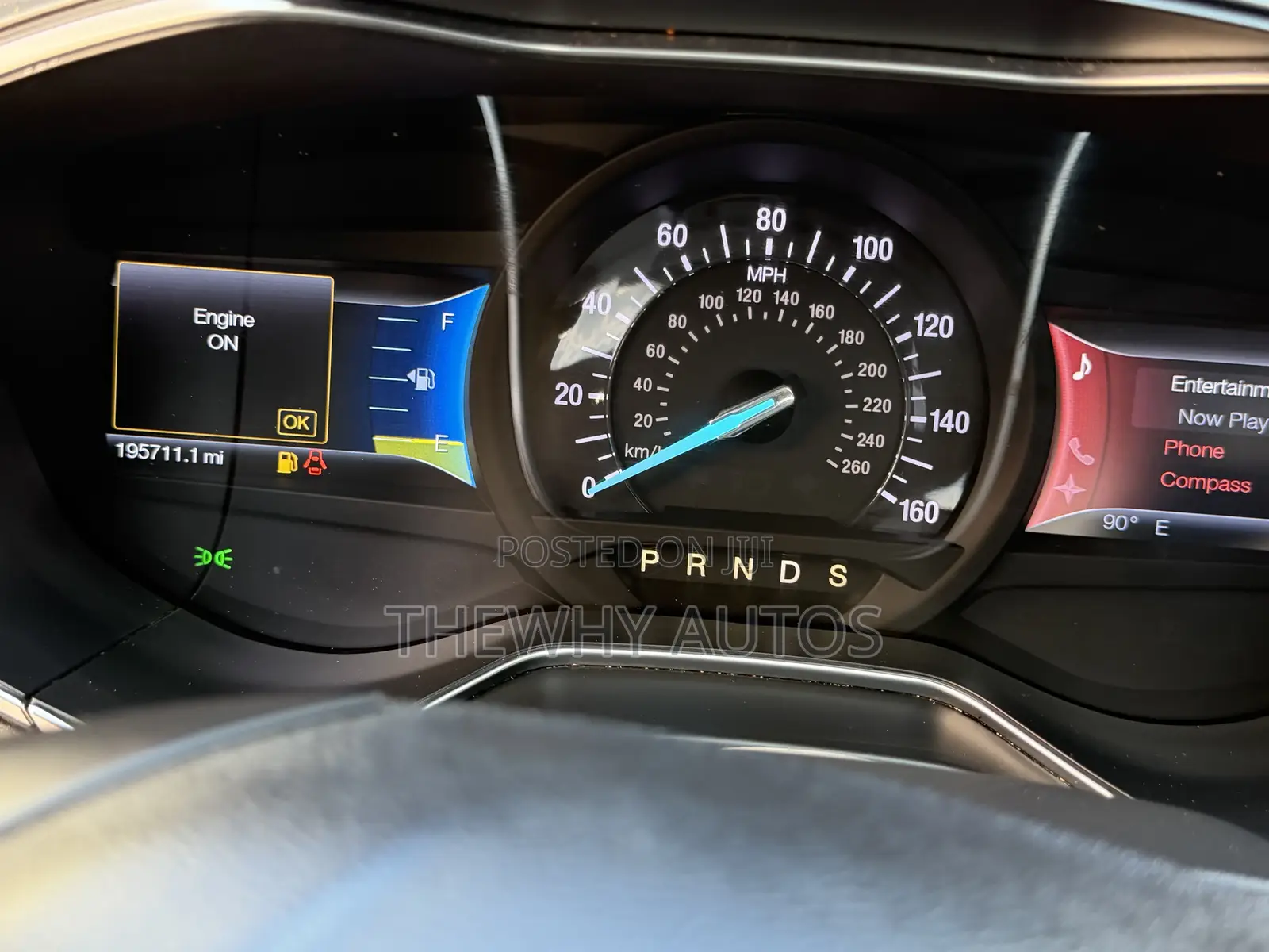 Ford Fusion Titanium 2013 Silver