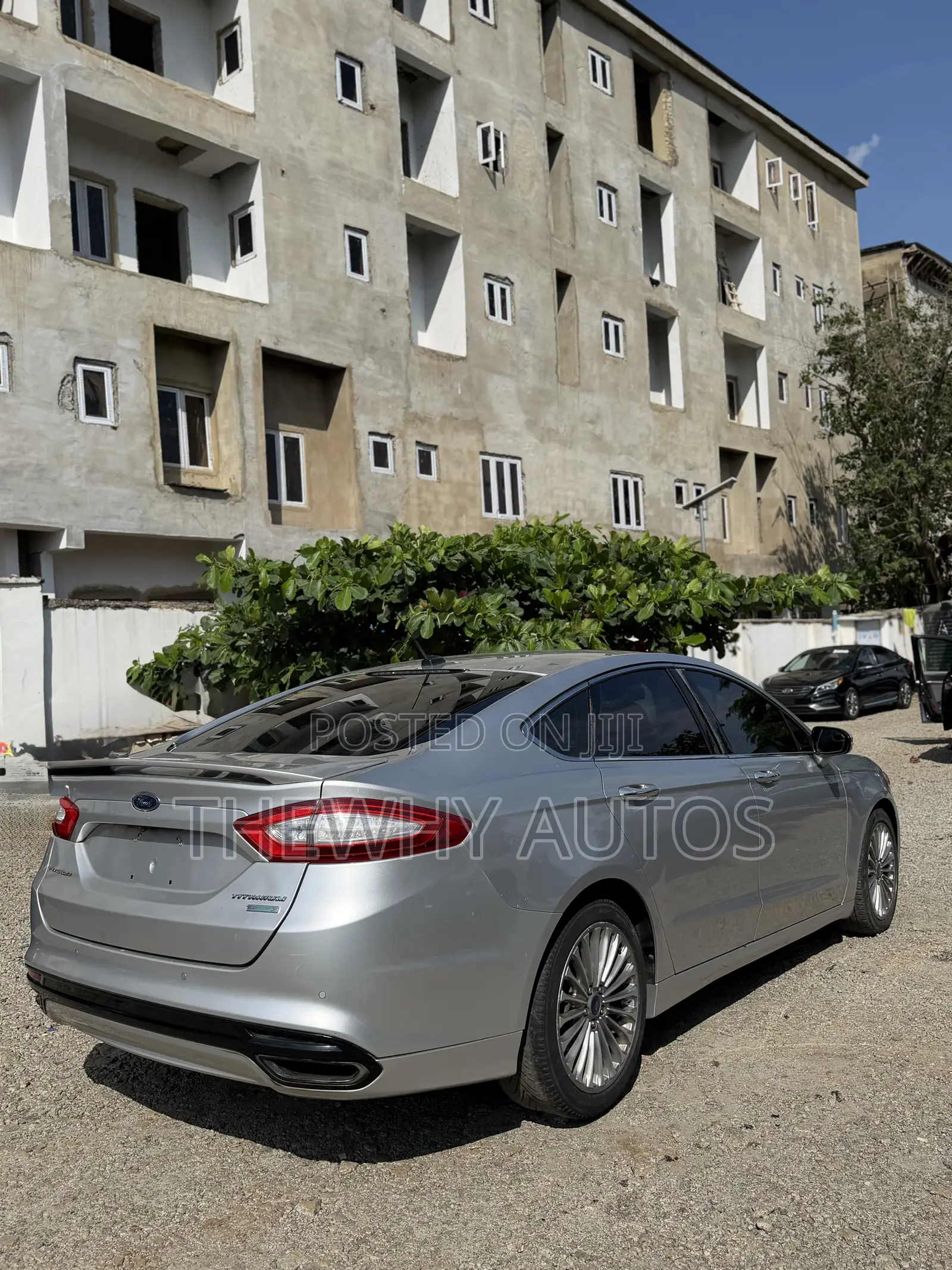 Ford Fusion Titanium 2013 Silver