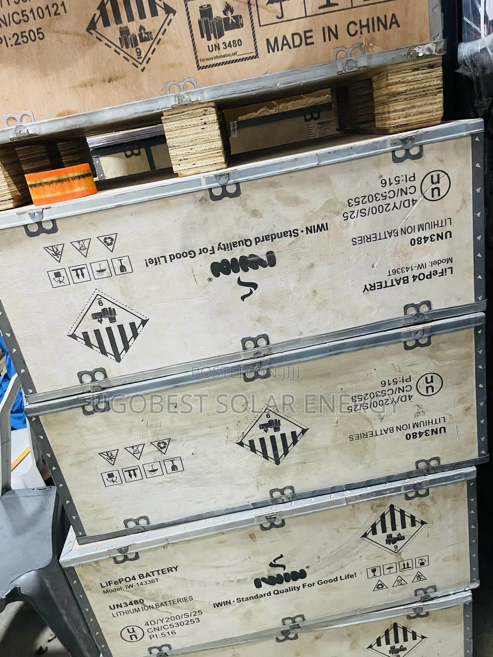 15kwh 51.2v Iwni Lithium Ion Battery