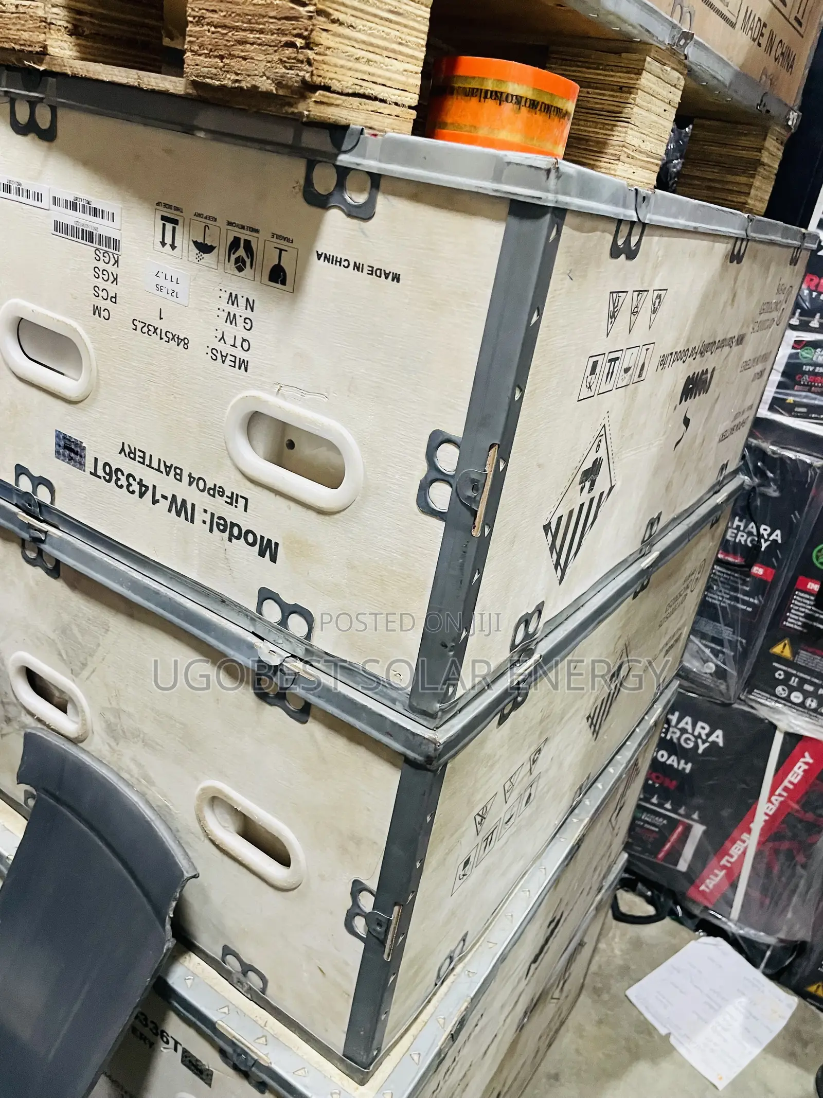 15kwh 51.2v Iwni Lithium Ion Battery
