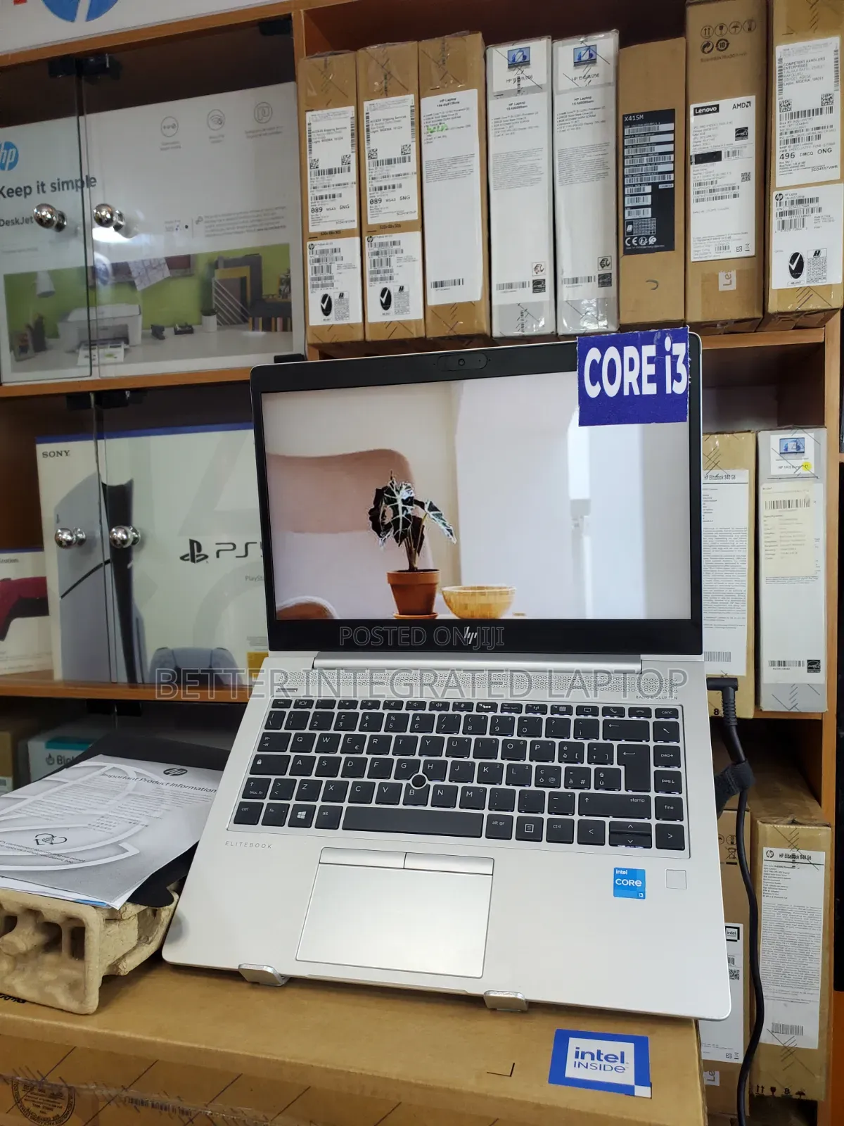 New Laptop HP EliteBook 8470W 8GB Intel Core i3 SSD 256GB