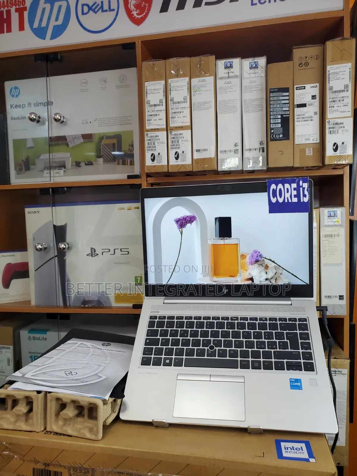 New Laptop HP EliteBook 8470W 8GB Intel Core i3 SSD 256GB