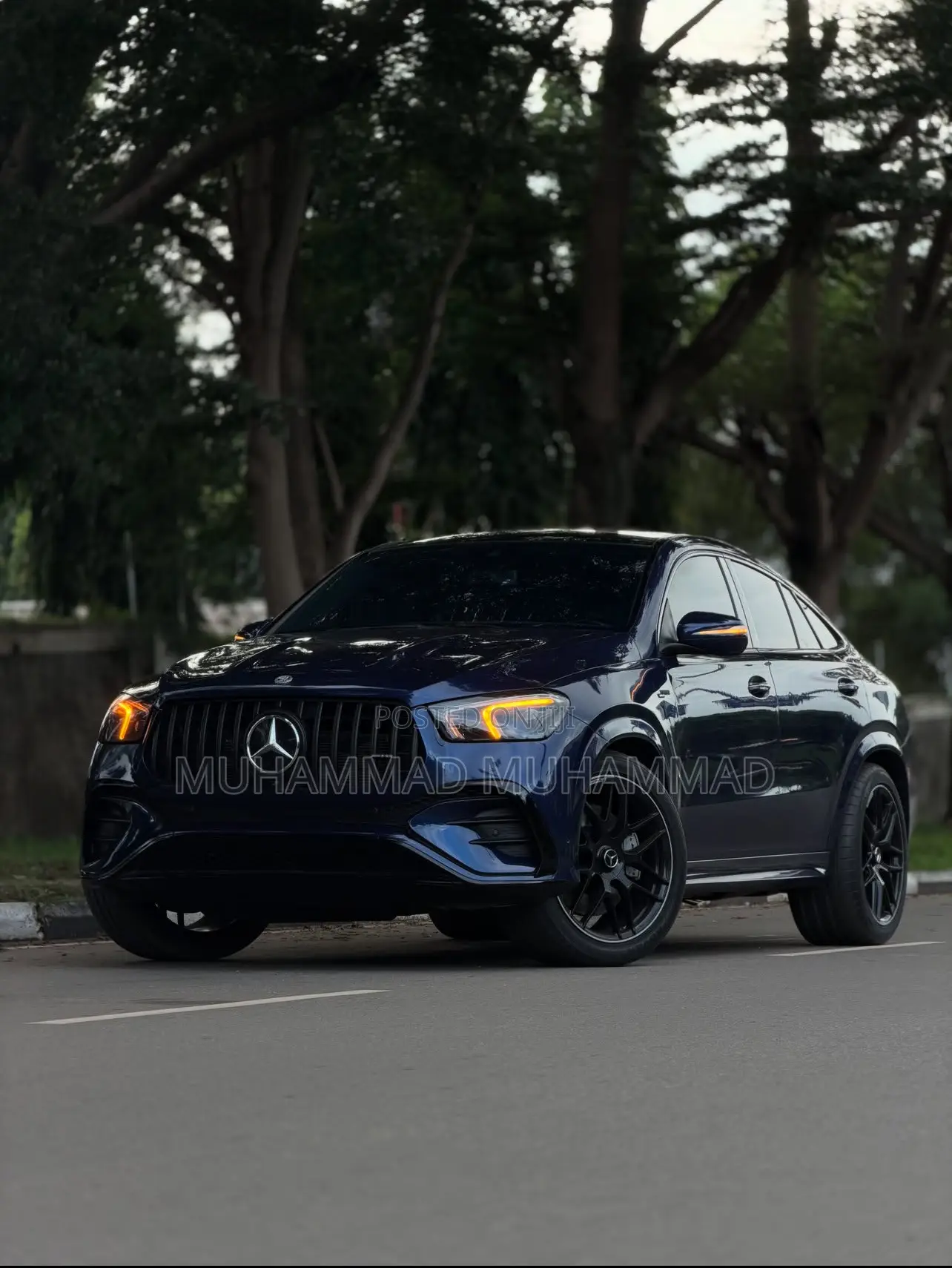 Mercedes-Benz GLE-Class AMG GLE 53 4MATIC 2021 Blue
