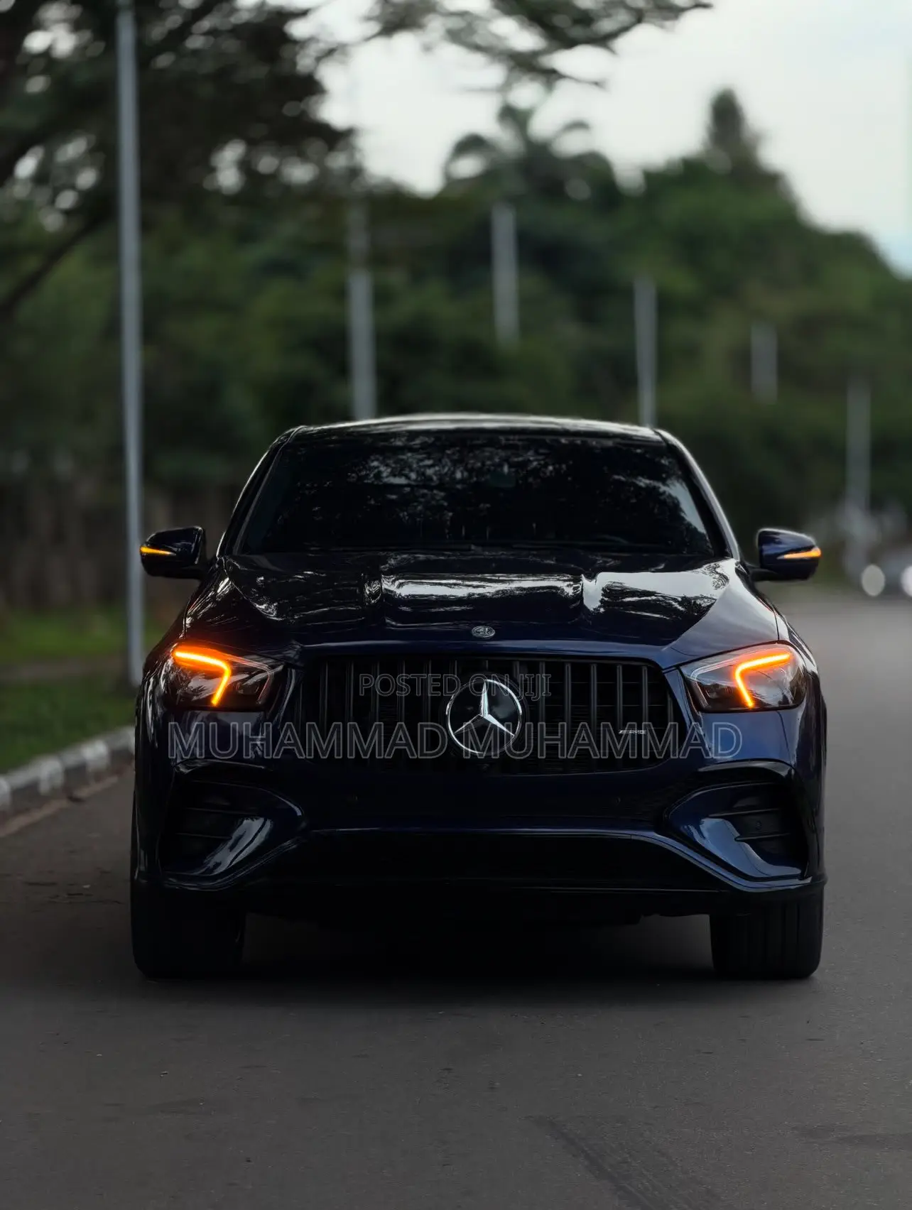 Mercedes-Benz GLE-Class AMG GLE 53 4MATIC 2021 Blue