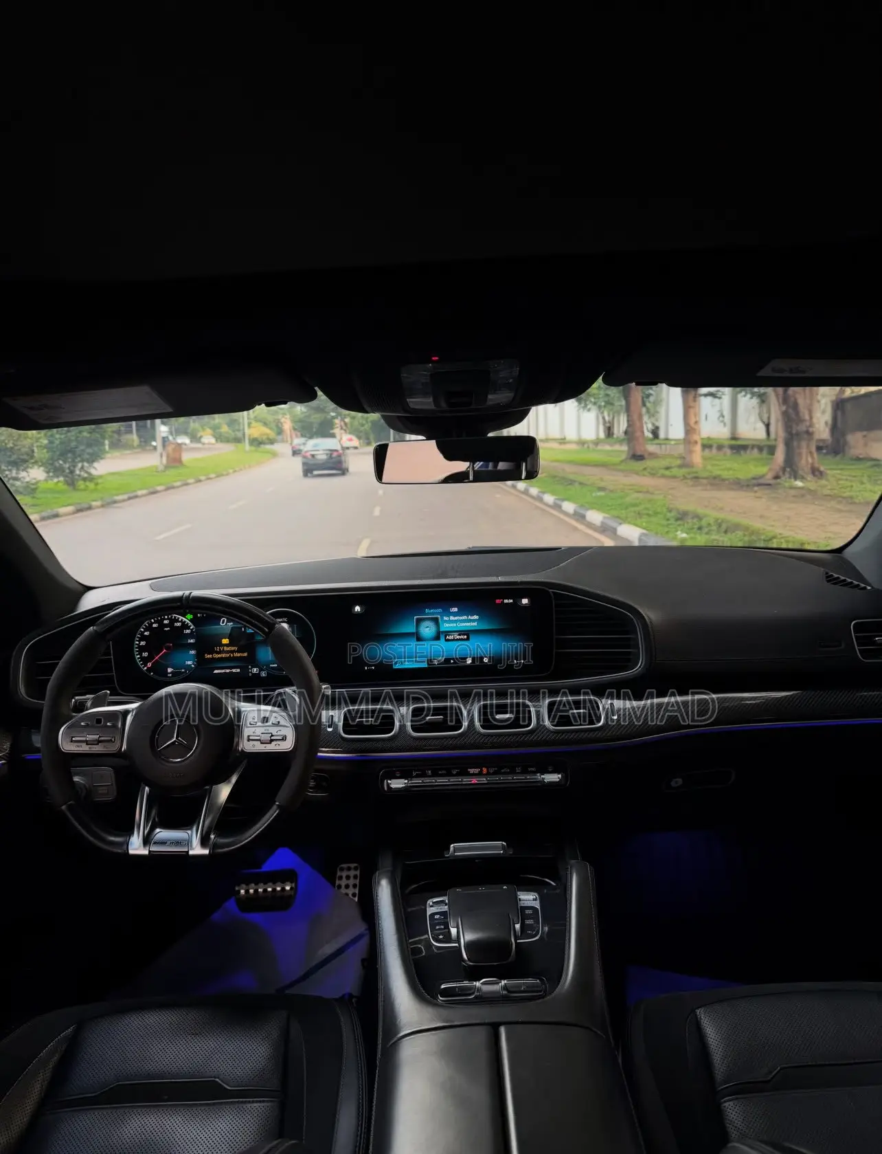 Mercedes-Benz GLE-Class AMG GLE 53 4MATIC 2021 Blue