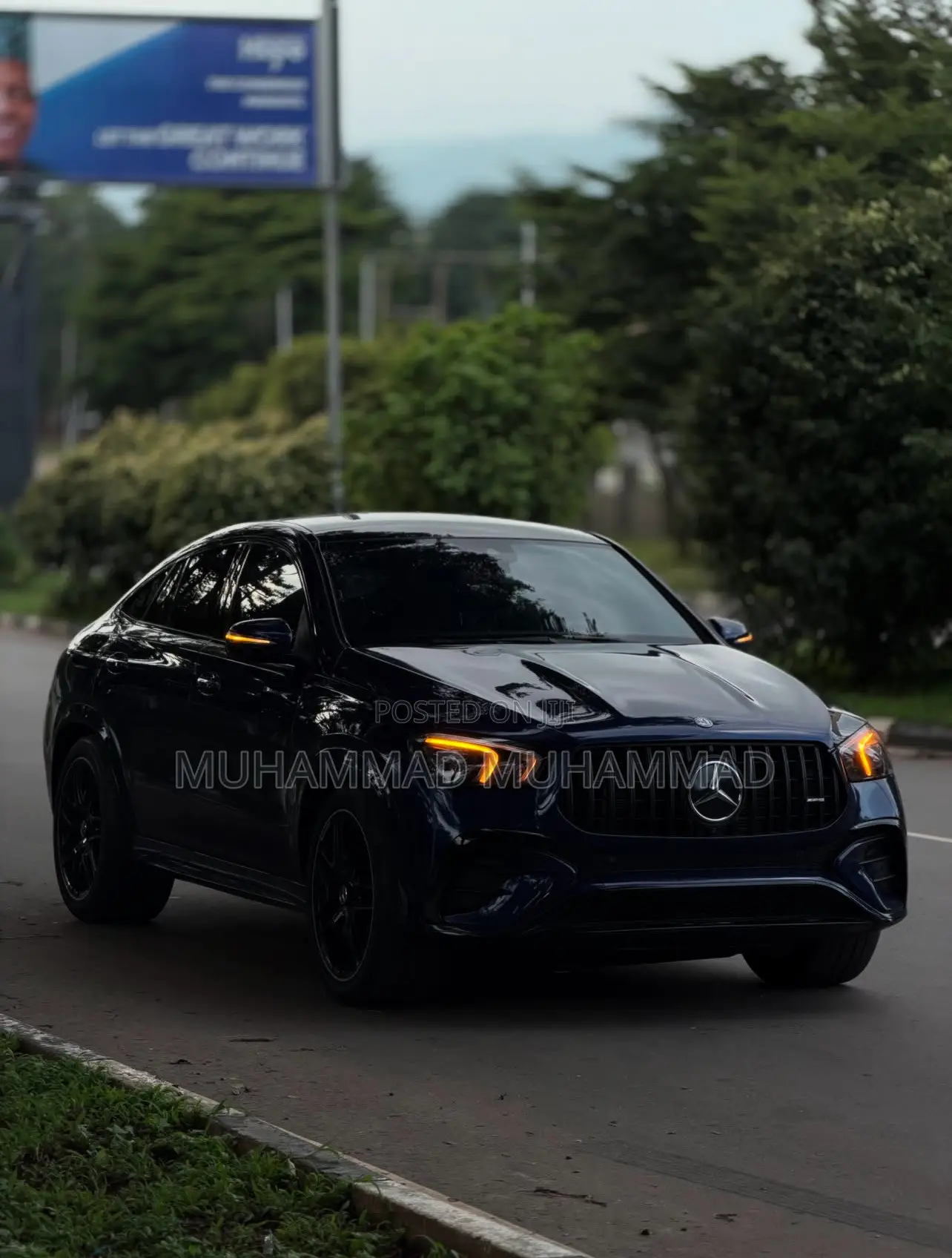 Mercedes-Benz GLE-Class AMG GLE 53 4MATIC 2021 Blue