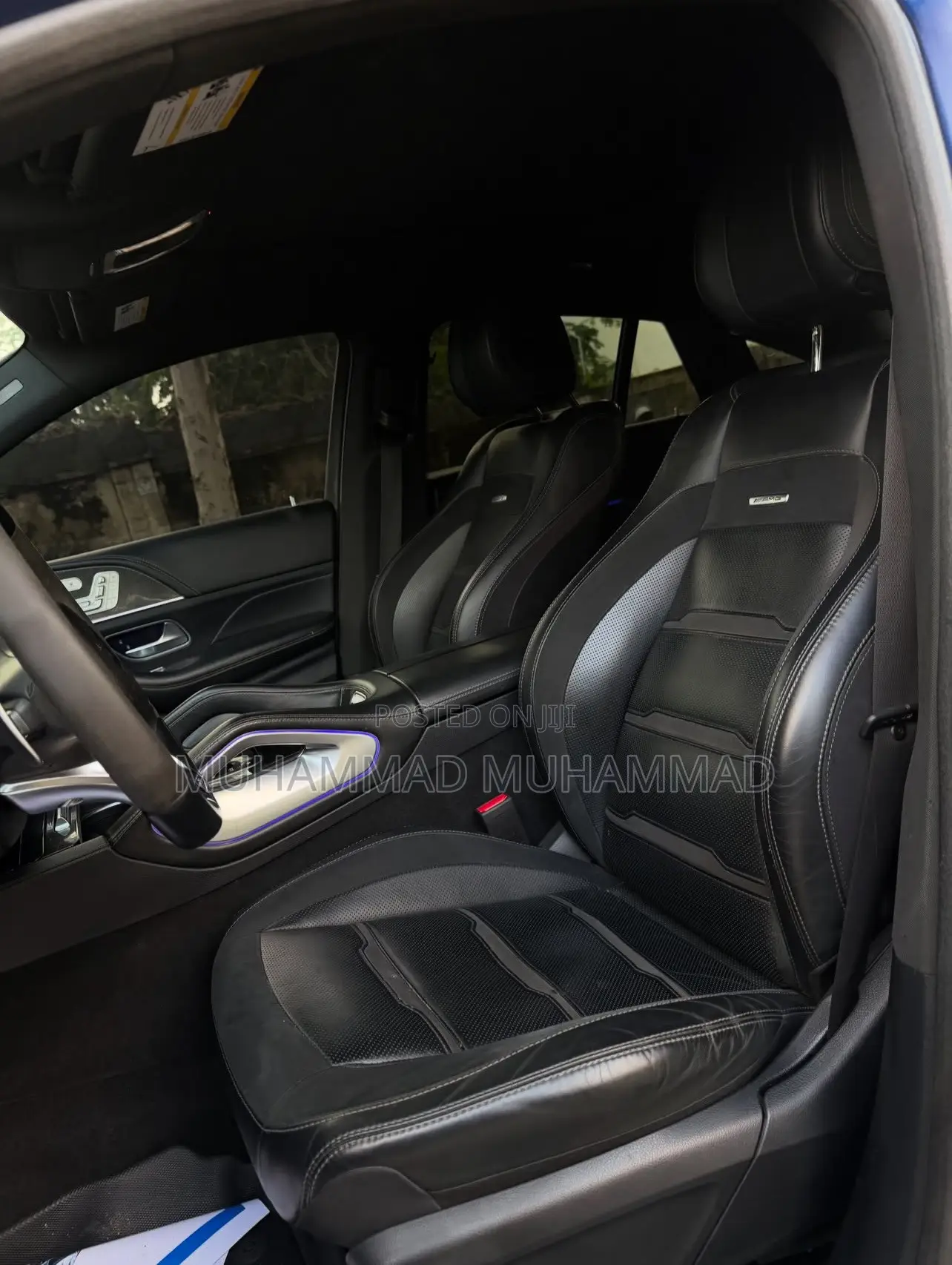 Mercedes-Benz GLE-Class AMG GLE 53 4MATIC 2021 Blue