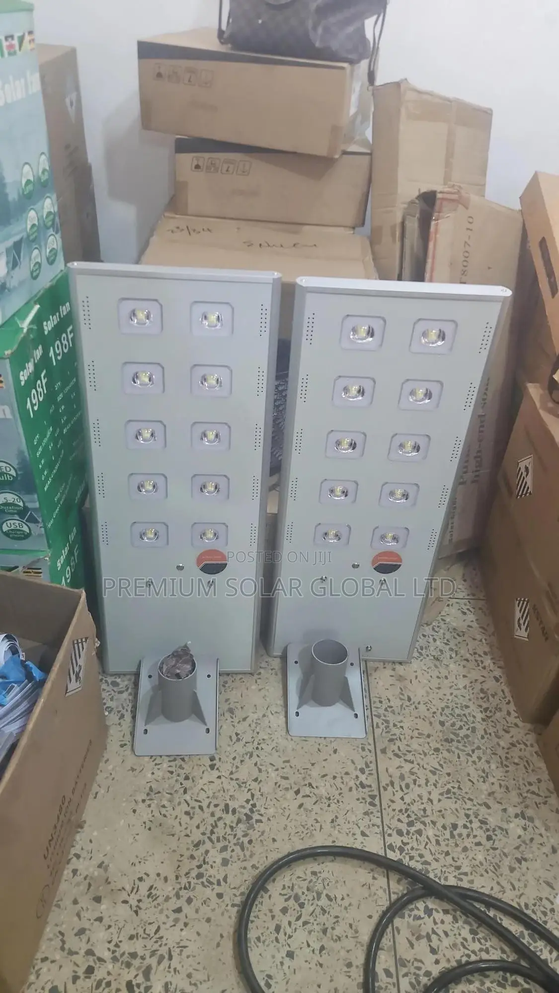 100watts Street Lights Solar