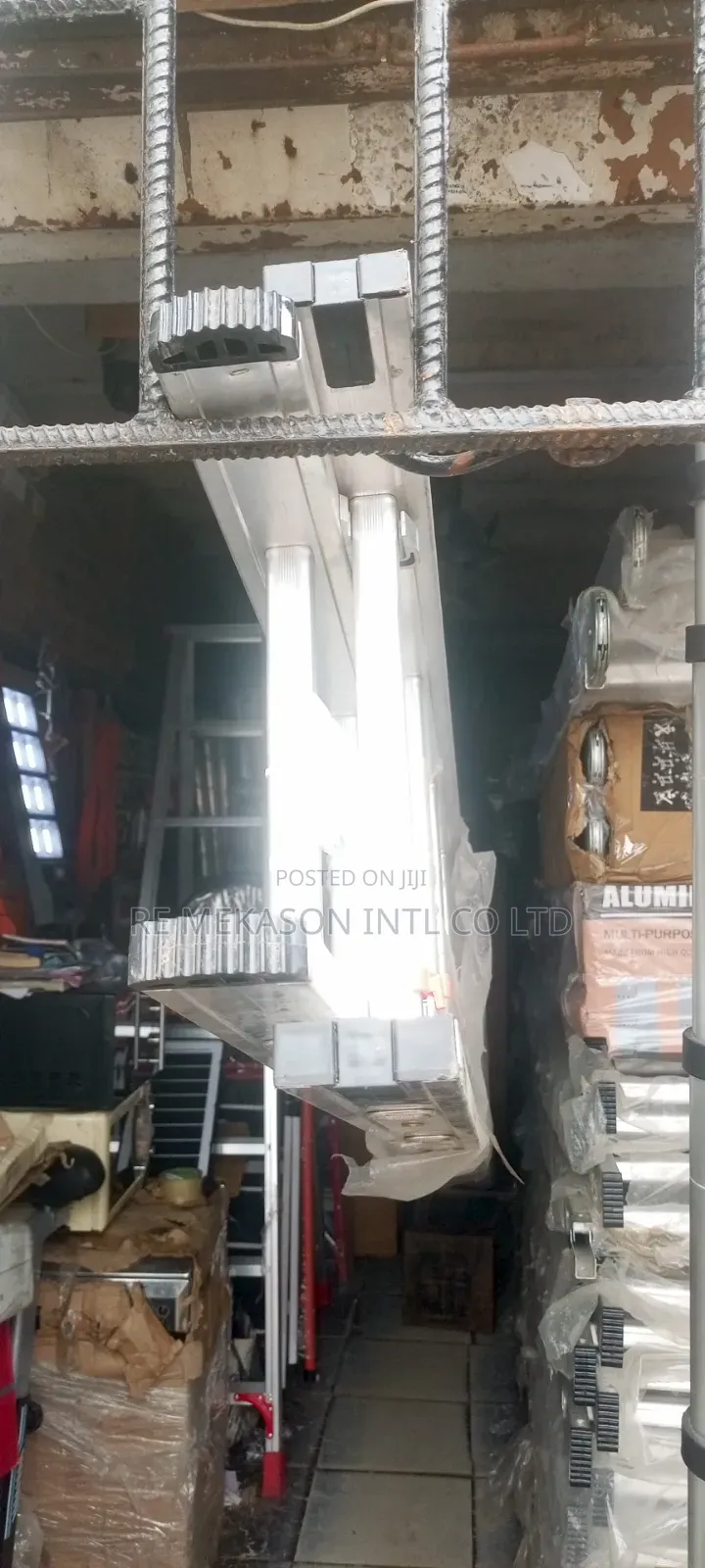 18x2(36ft) Heavy Duty Industrial Extension Ladder