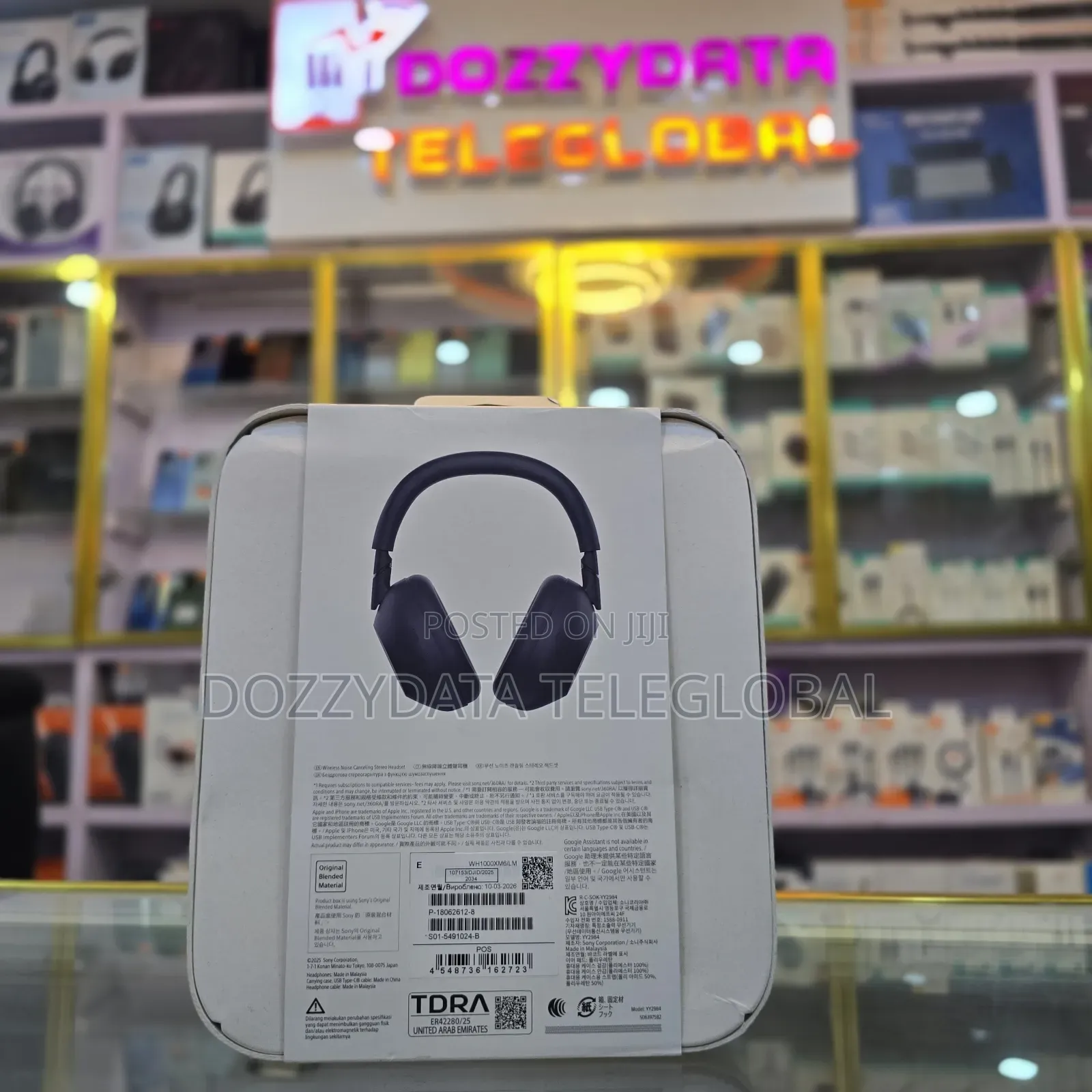 Sony Headset Xm6