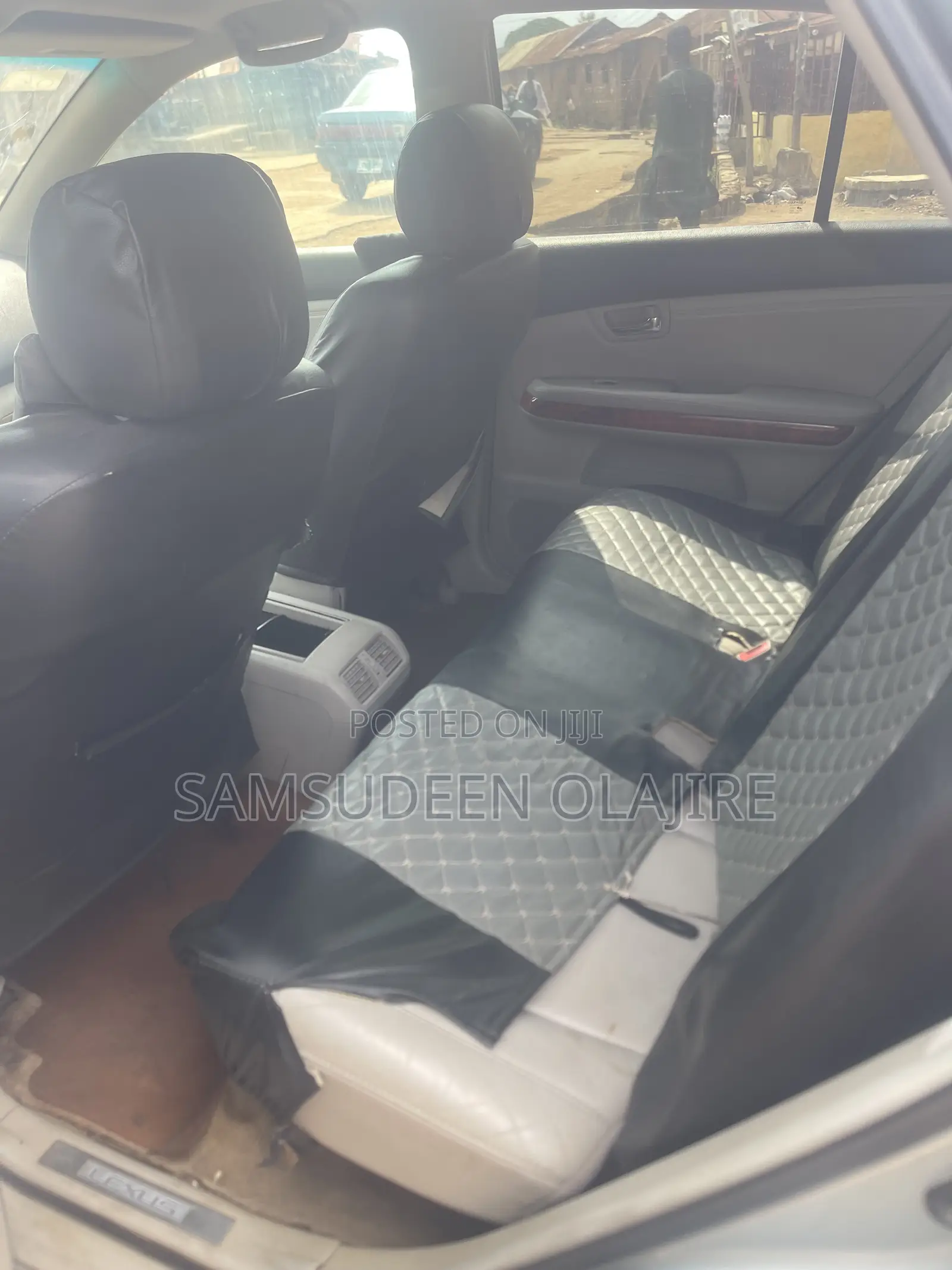 Lexus RX 350 2008 Green