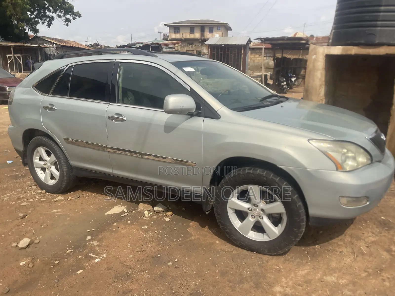 Lexus RX 350 2008 Green