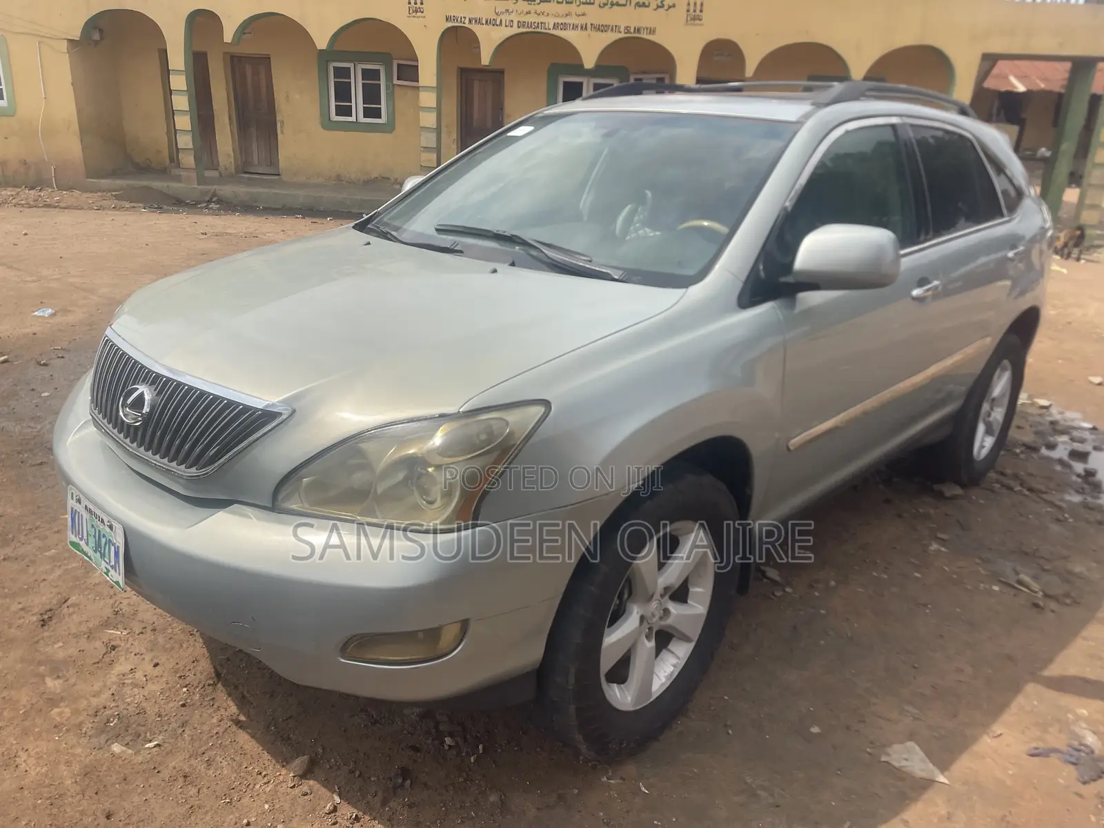 Lexus RX 350 2008 Green