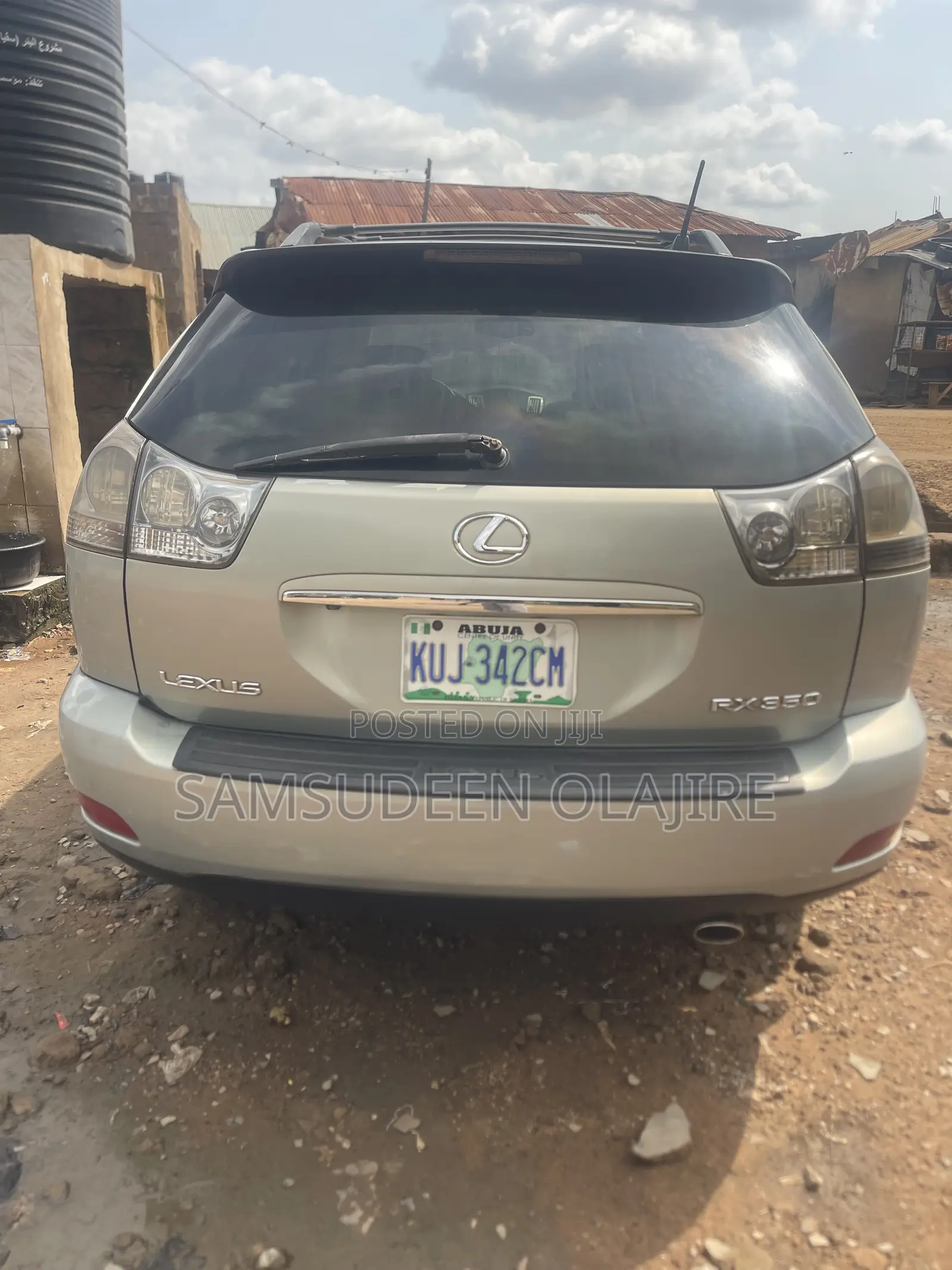 Lexus RX 350 2008 Green