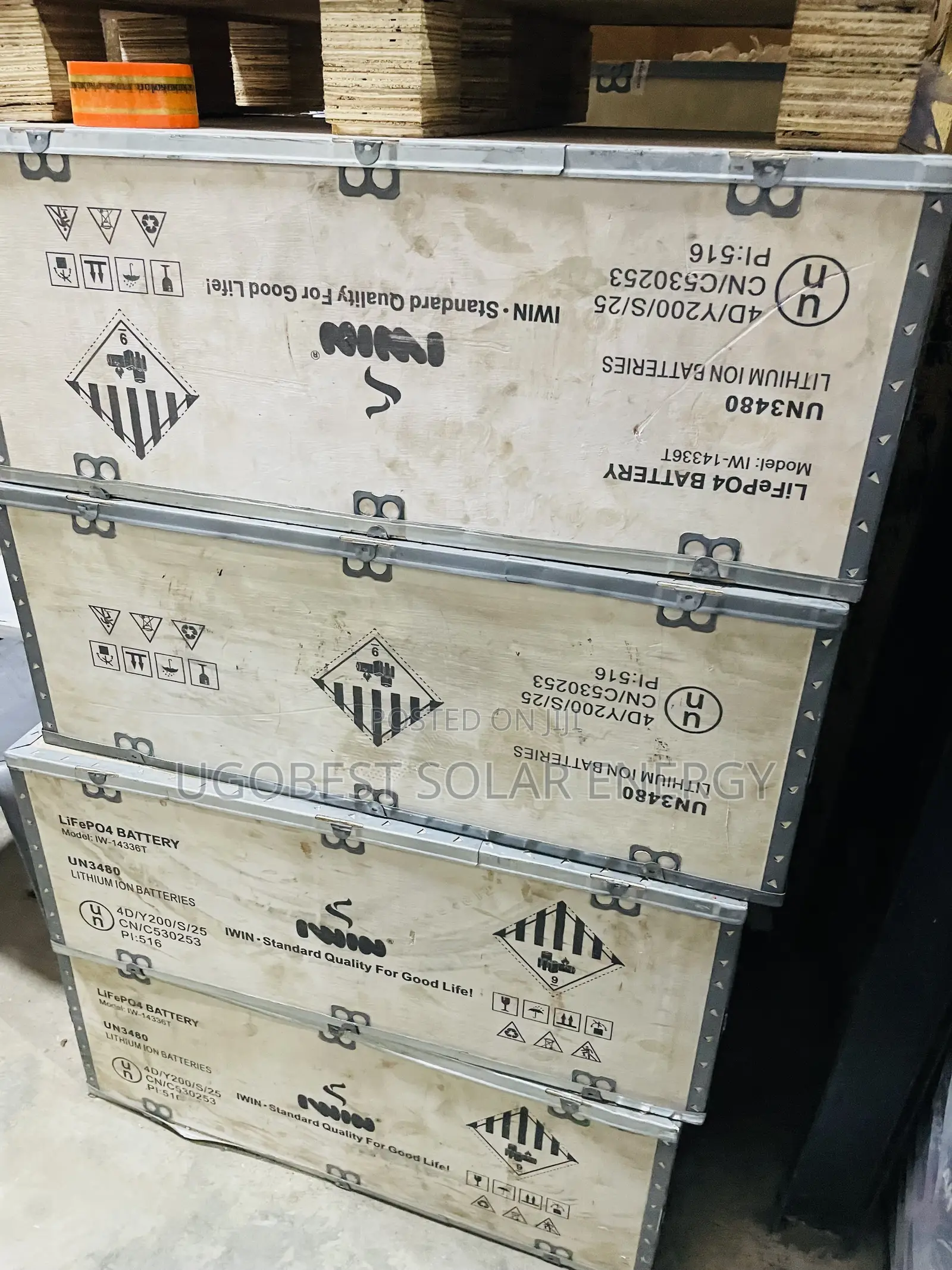15kwh 51.2v Iwin Lithium Ion Battery