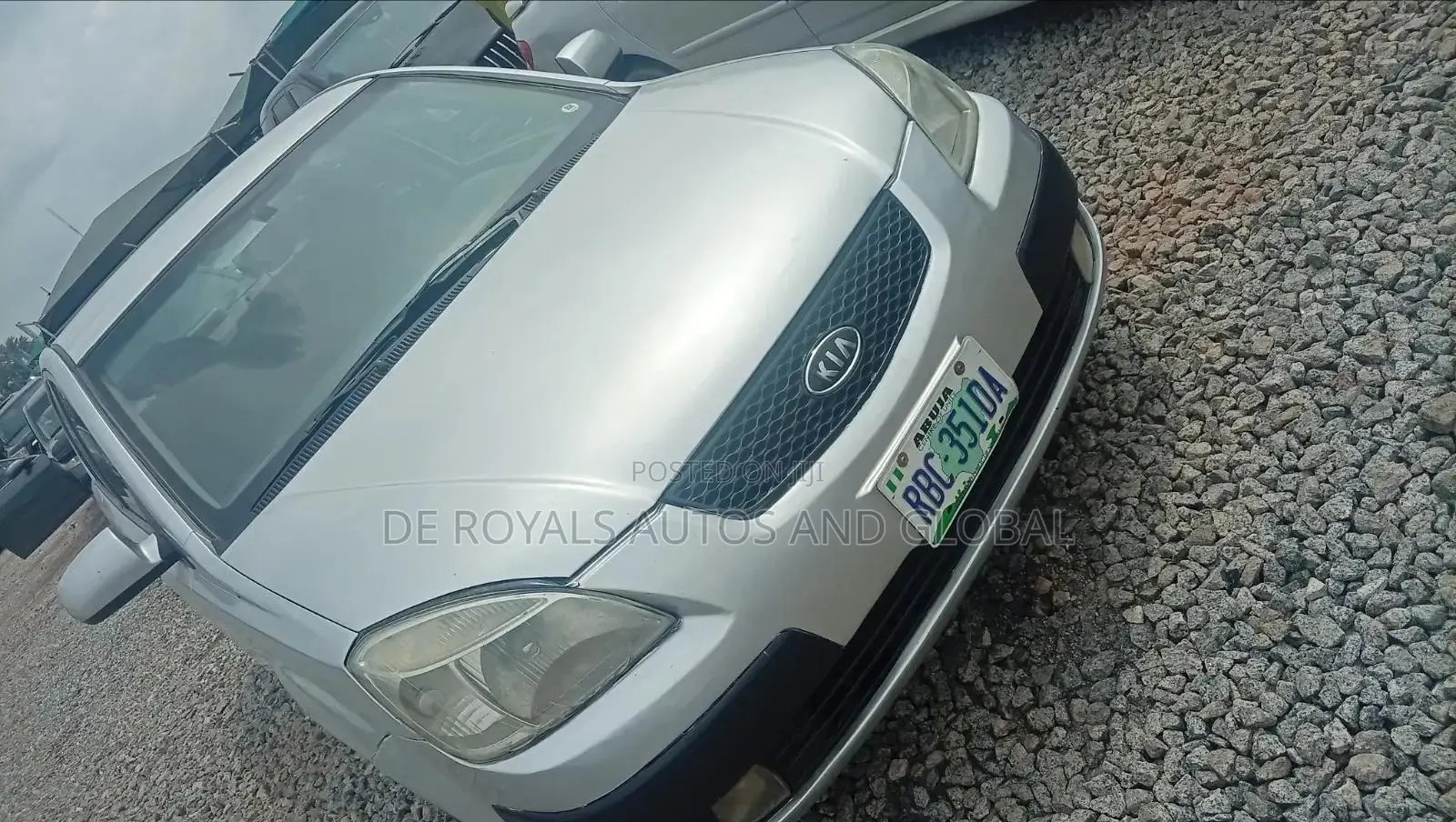 Kia Rio 2006 Silver