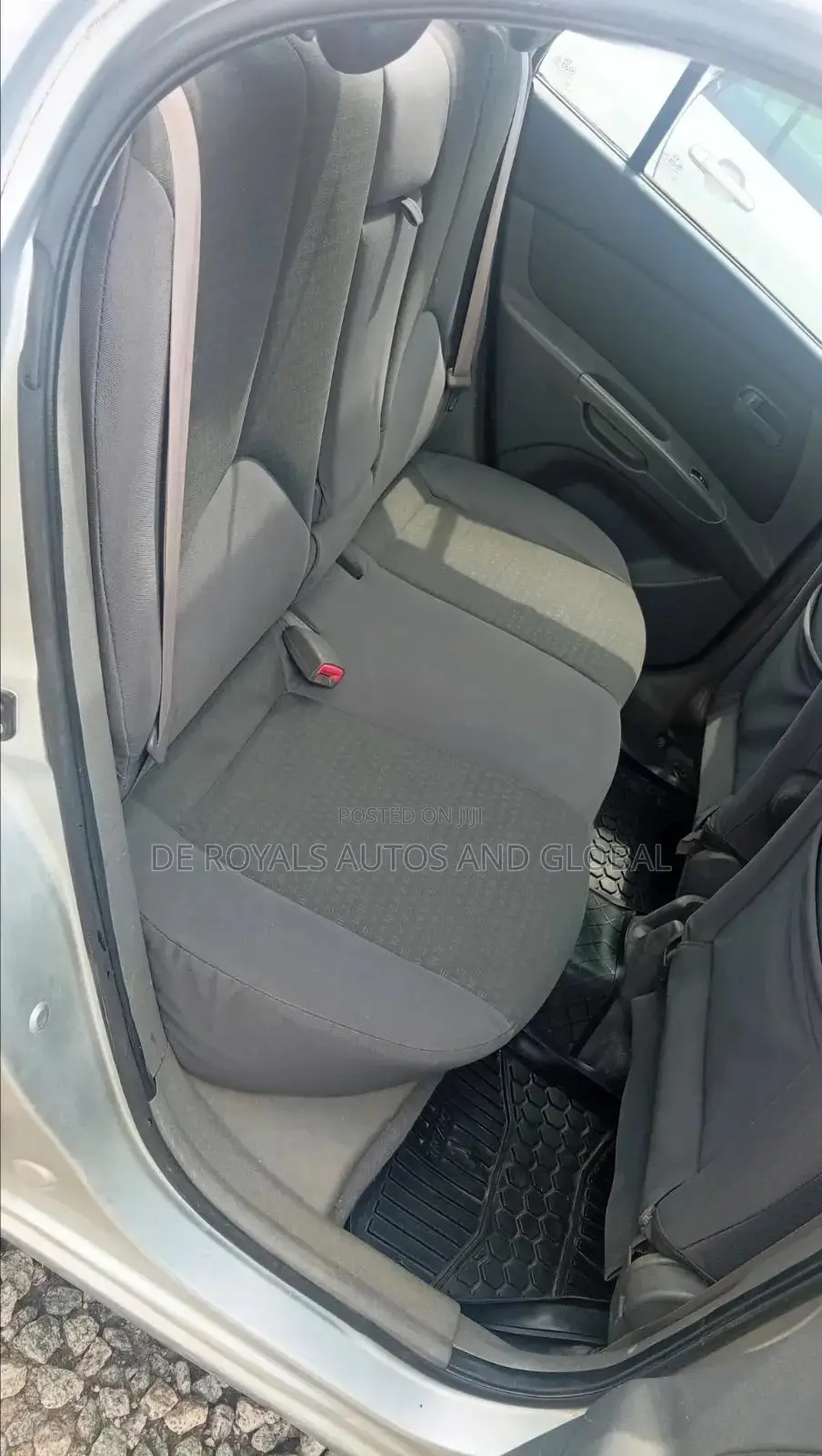 Kia Rio 2006 Silver