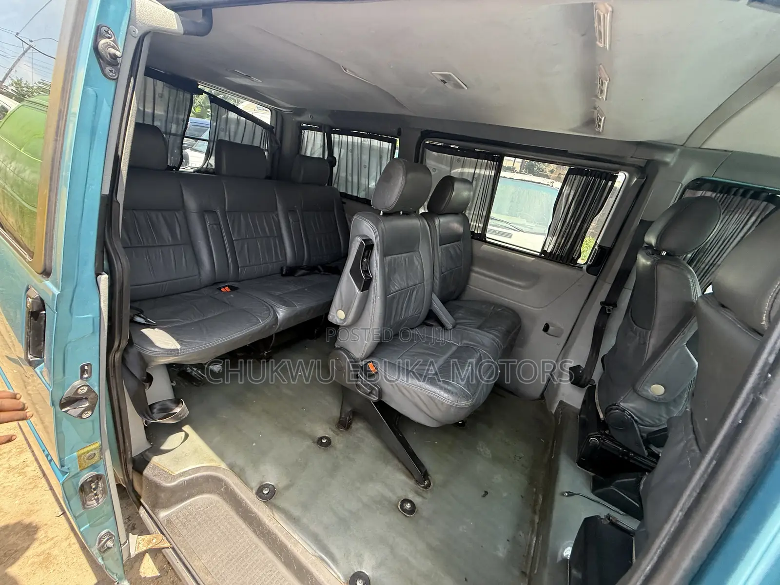 Volkswagen Crafter 2006 Blue