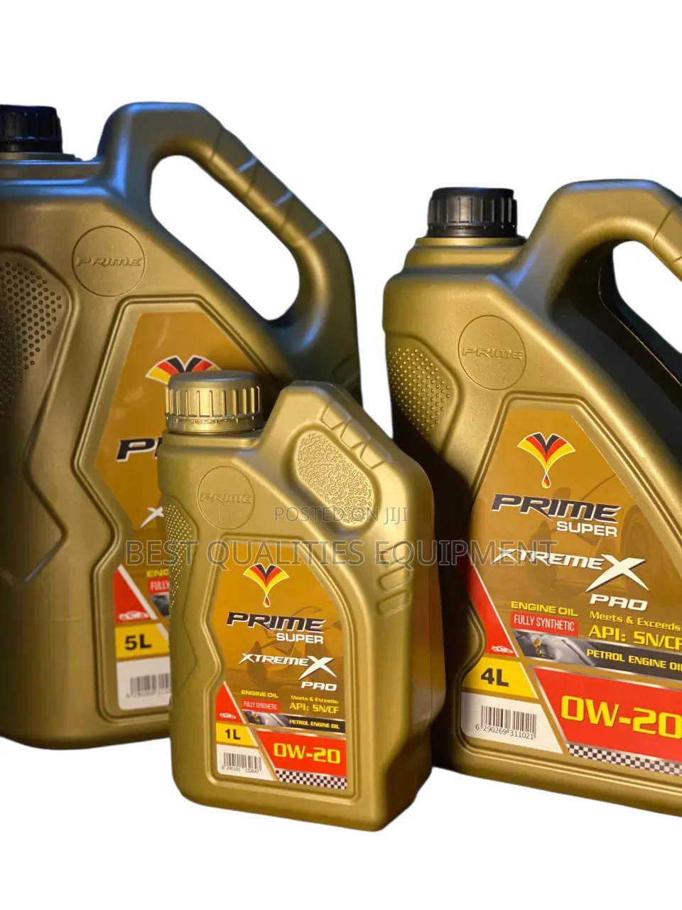 Prime Super Xtreme X Pro Engine Oil 0w - 20 { 1l, 4l and 5l