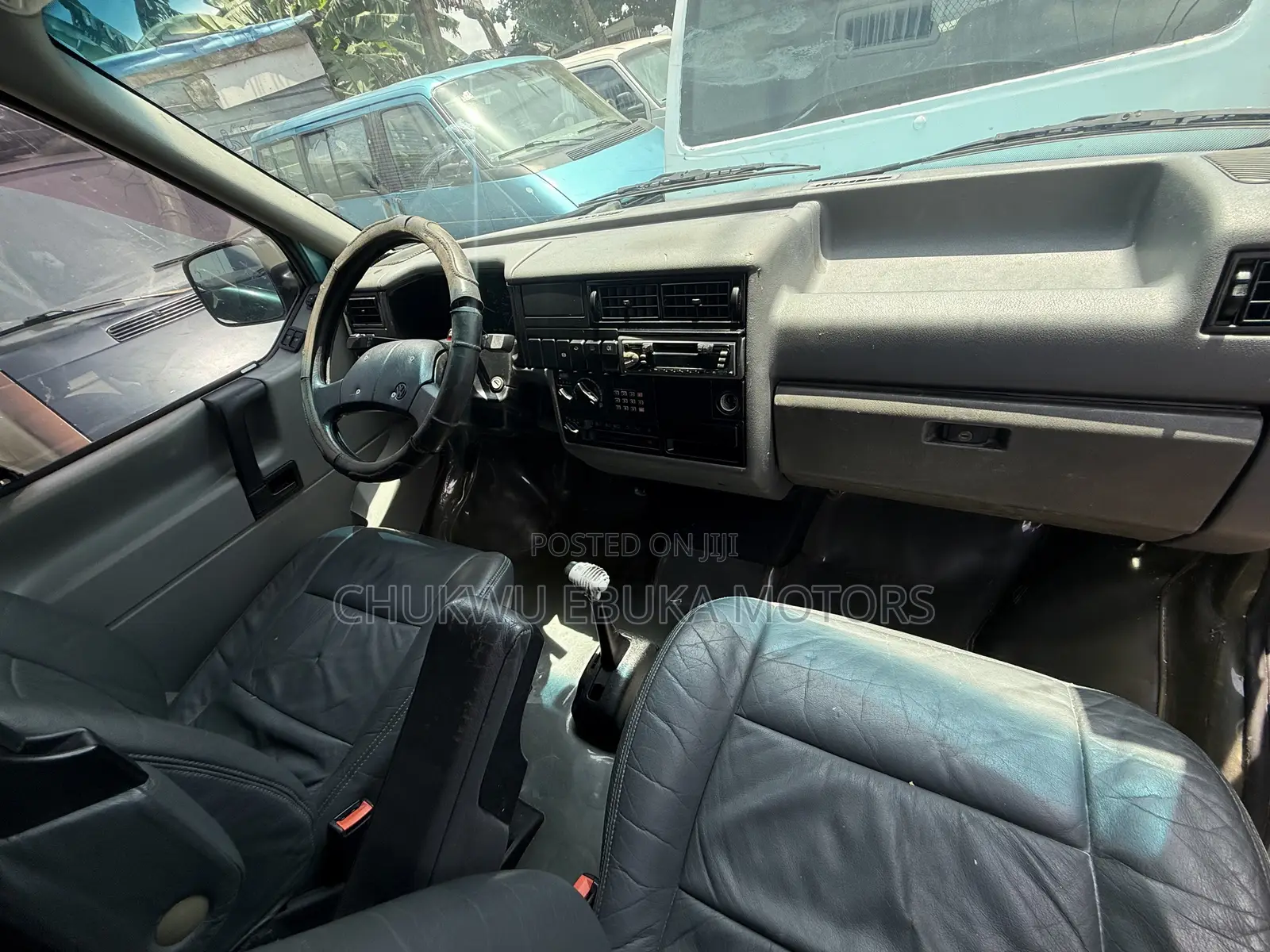 Volkswagen Crafter 2006 Blue