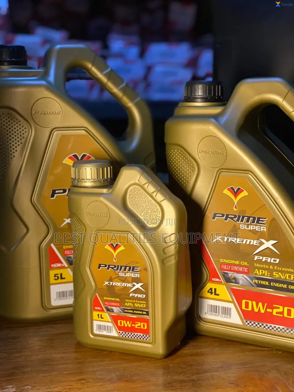 Prime Super Xtreme X Pro Engine Oil 0w - 20 { 1l, 4l and 5l