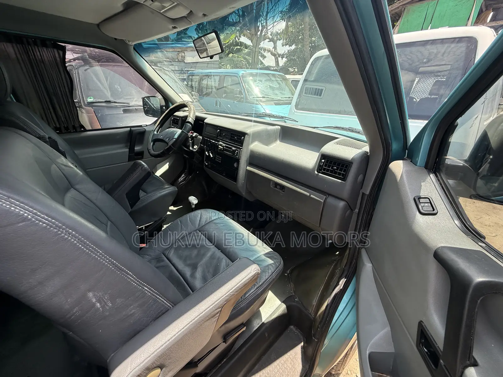 Volkswagen Crafter 2006 Blue