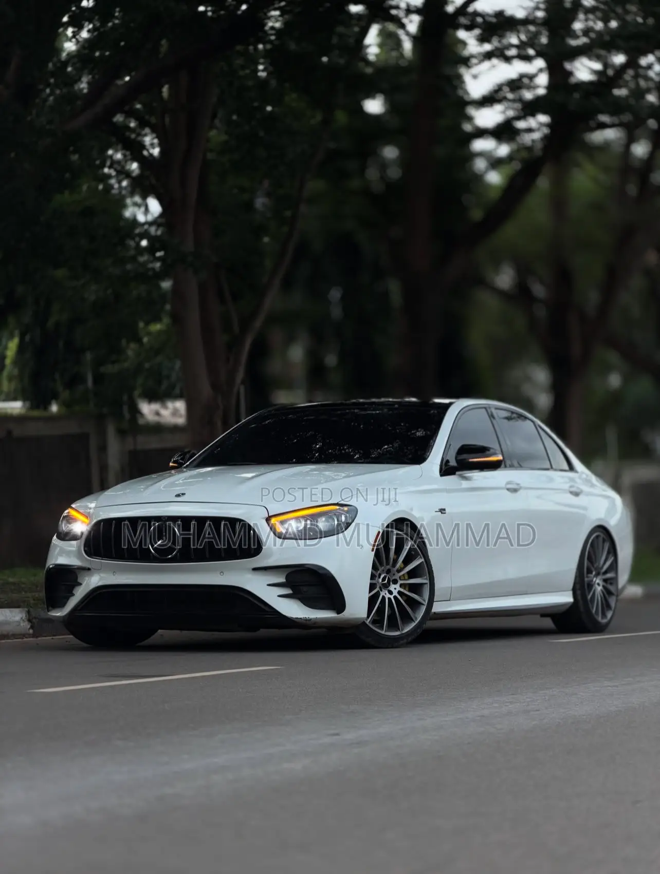 Mercedes-Benz E53 AMG AMG E 53 4MATIC+ 2021 White