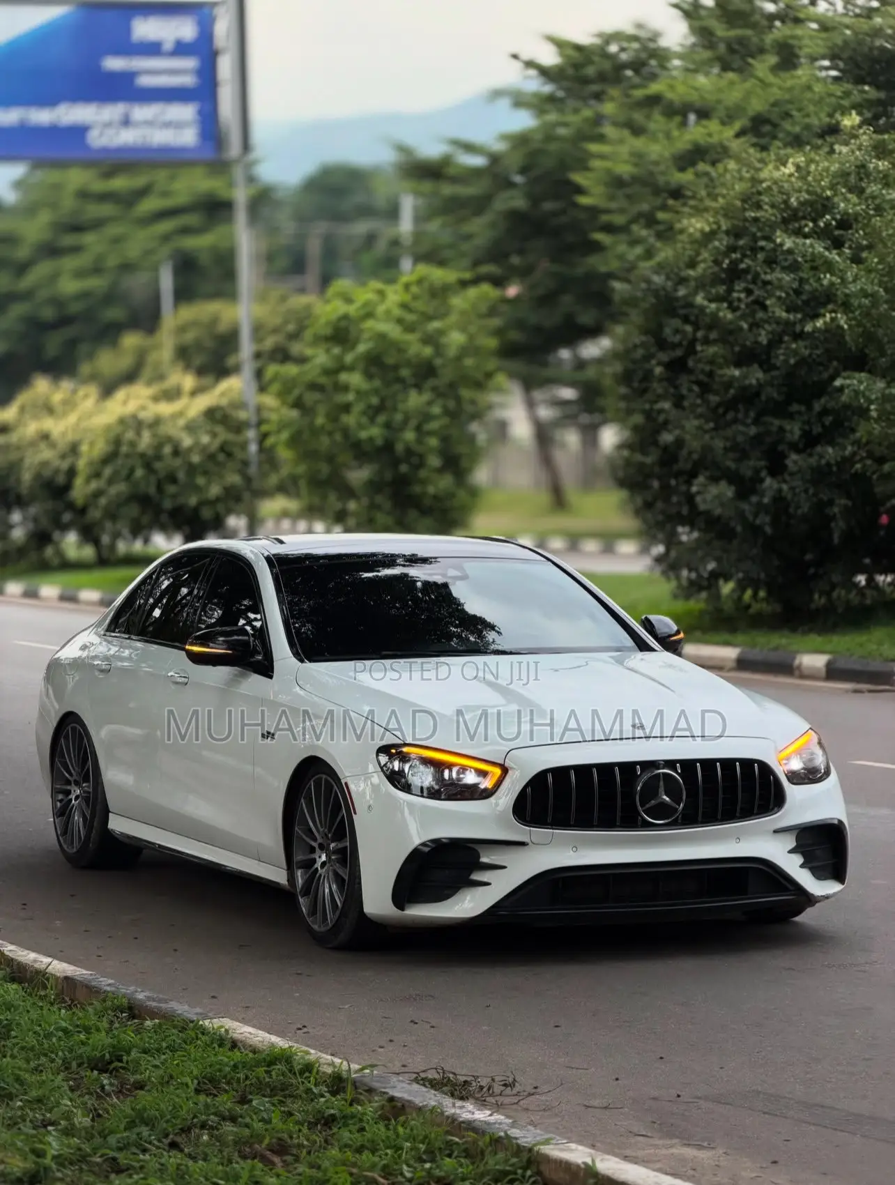 Mercedes-Benz E53 AMG AMG E 53 4MATIC+ 2021 White