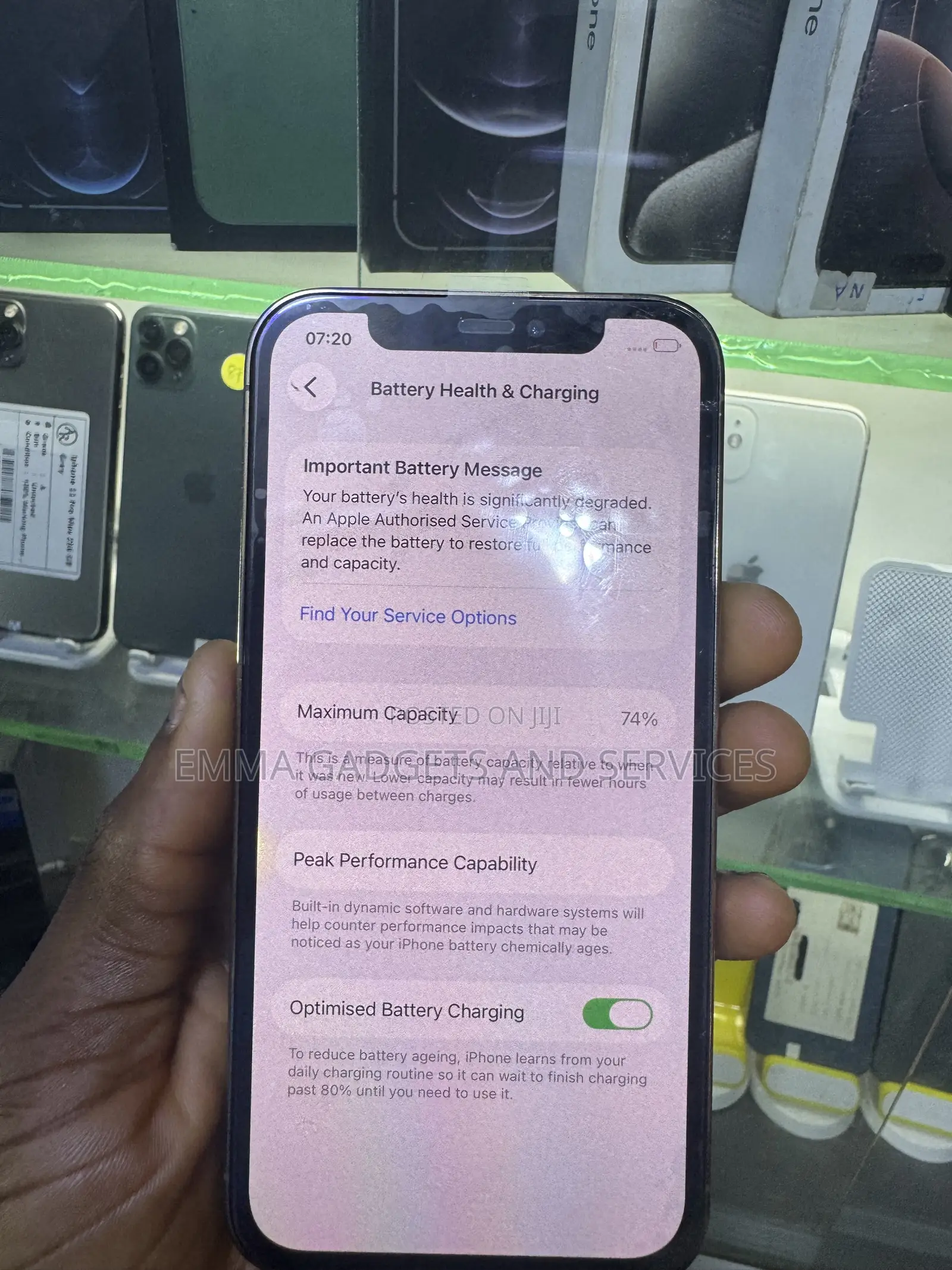 Apple iPhone 12 Pro 128 GB Gold