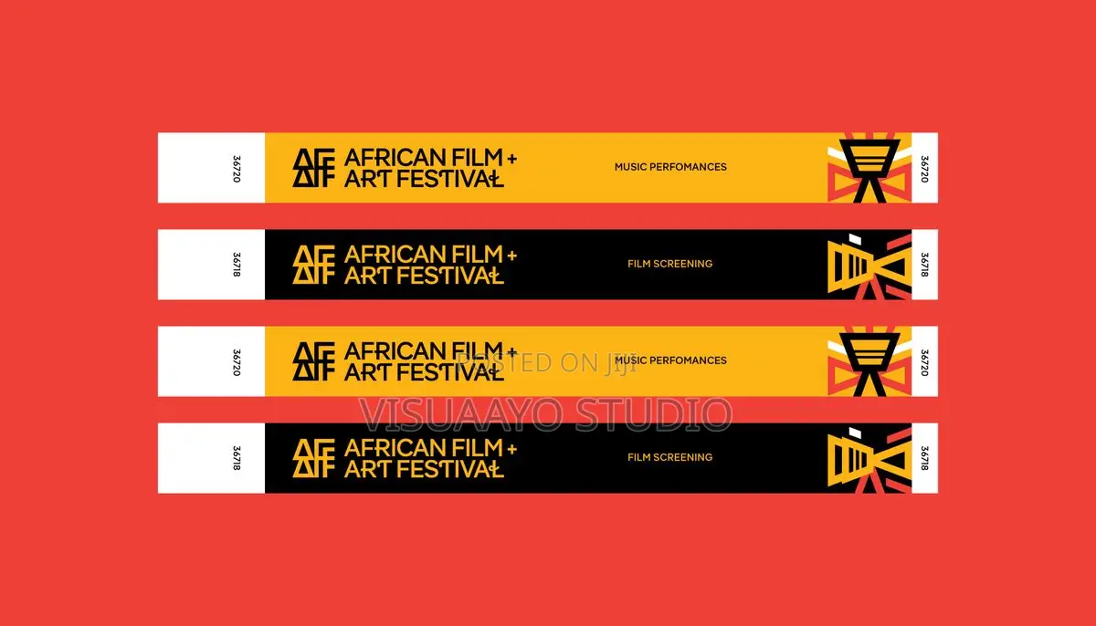 Event Wrist Tags Printing in Nigeria | Custom Wristbands for Events