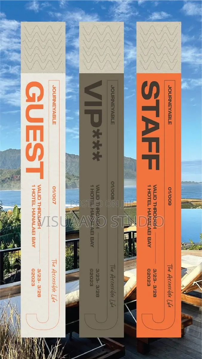 Event Wrist Tags Printing in Nigeria | Custom Wristbands for Events