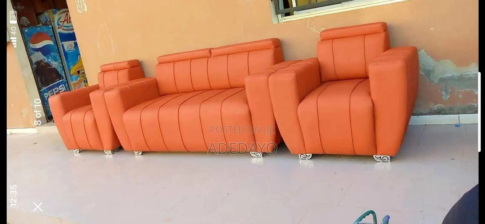 Full Set of Complete Sofar Chair With Nice Center Table