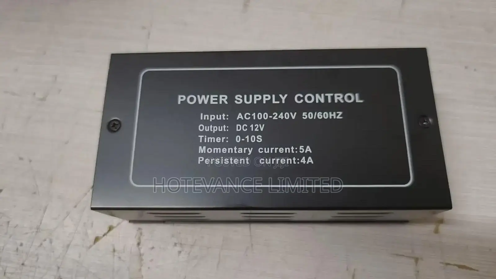 12v Access Control Power Supply Controller