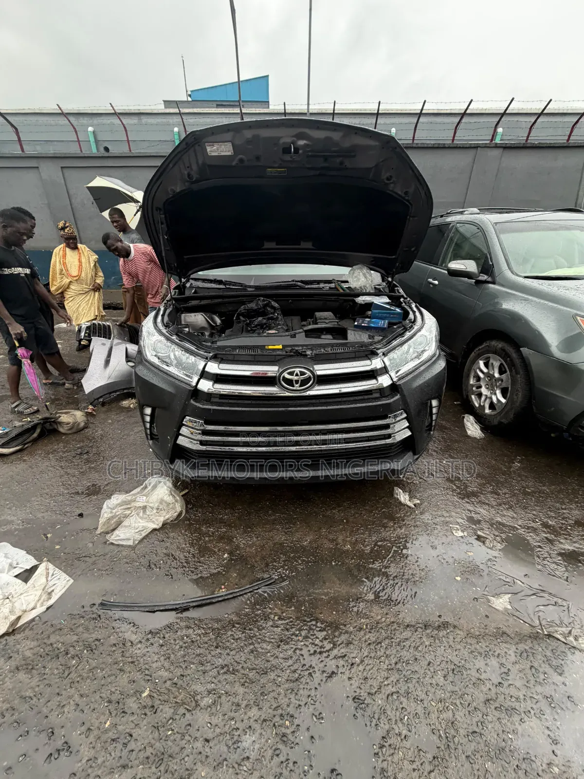 Toyota Highlander 2019 Complete Front Kits Available