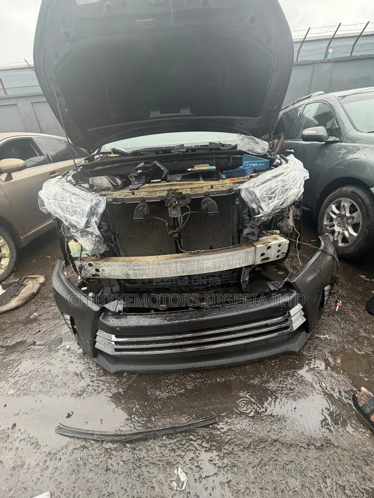 Toyota Highlander 2019 Complete Front Kits Available