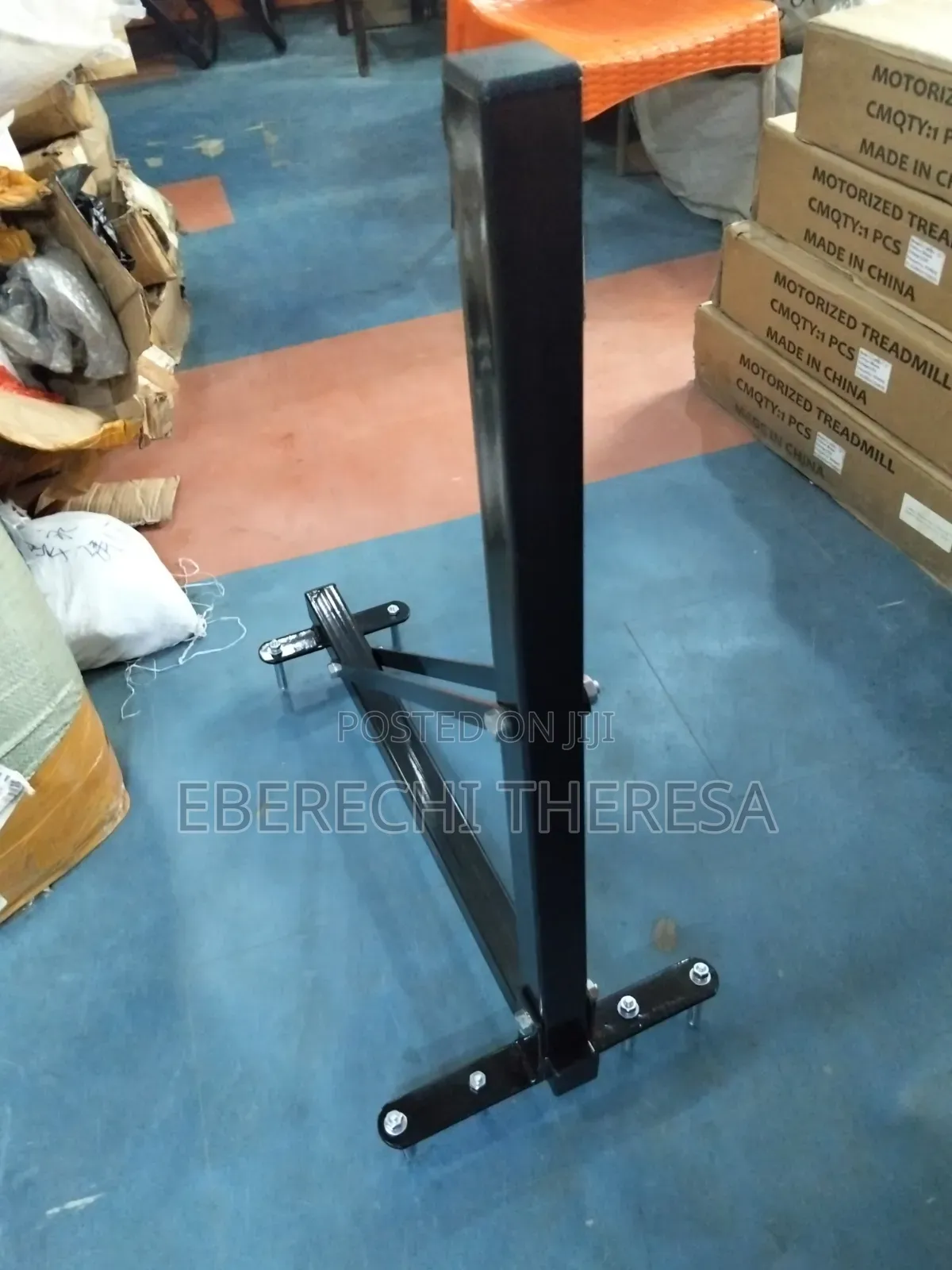 Foreign Punching Bag Hanger