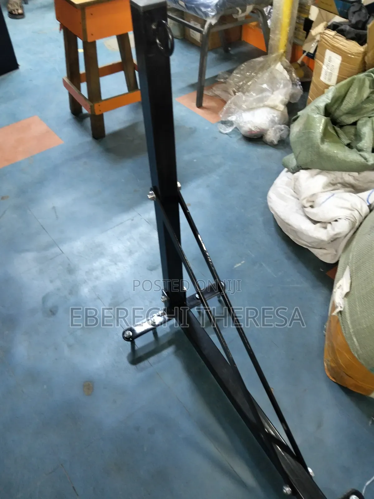 Foreign Punching Bag Hanger