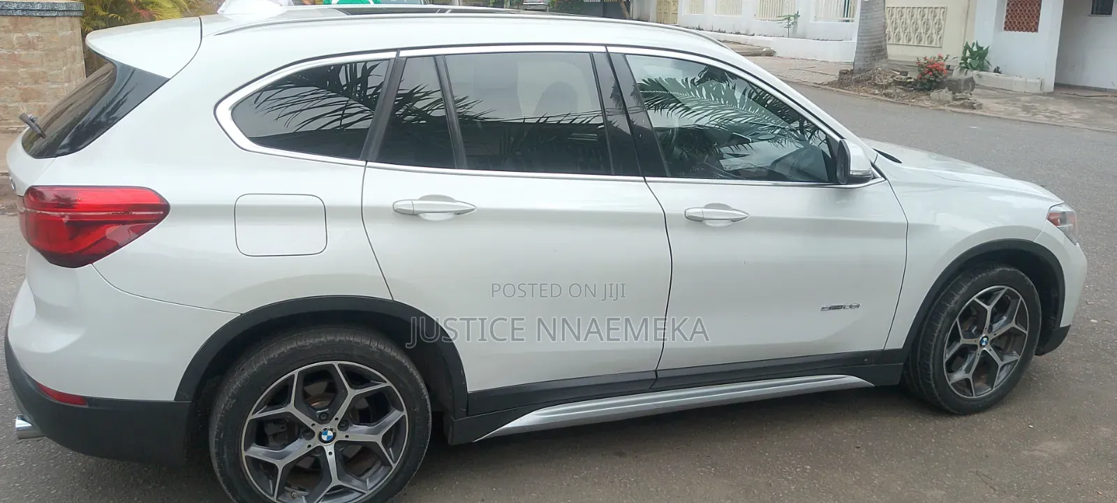 BMW X1 2018 White