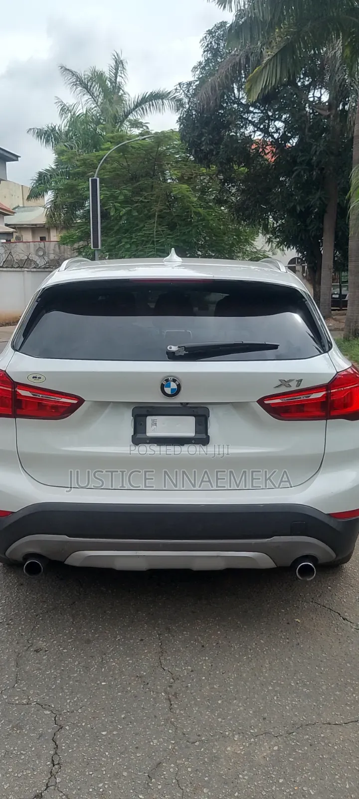 BMW X1 2018 White