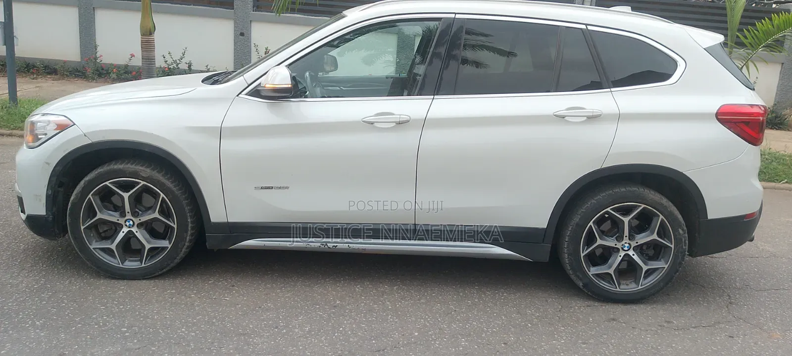 BMW X1 2018 White